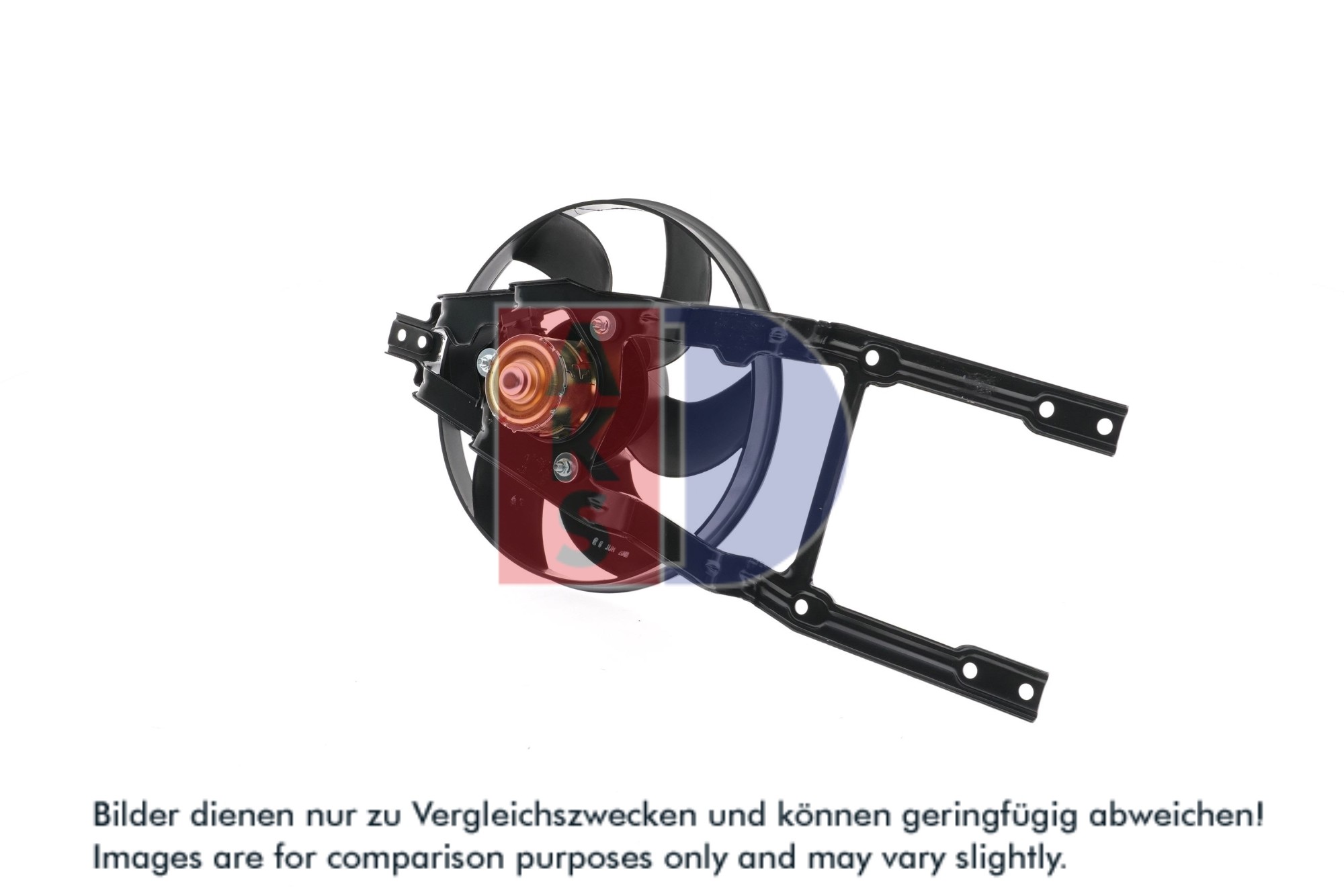 AKS DASIS Ventilator, motorkøling 088052n for ALFAROME/FIAT/LANCI