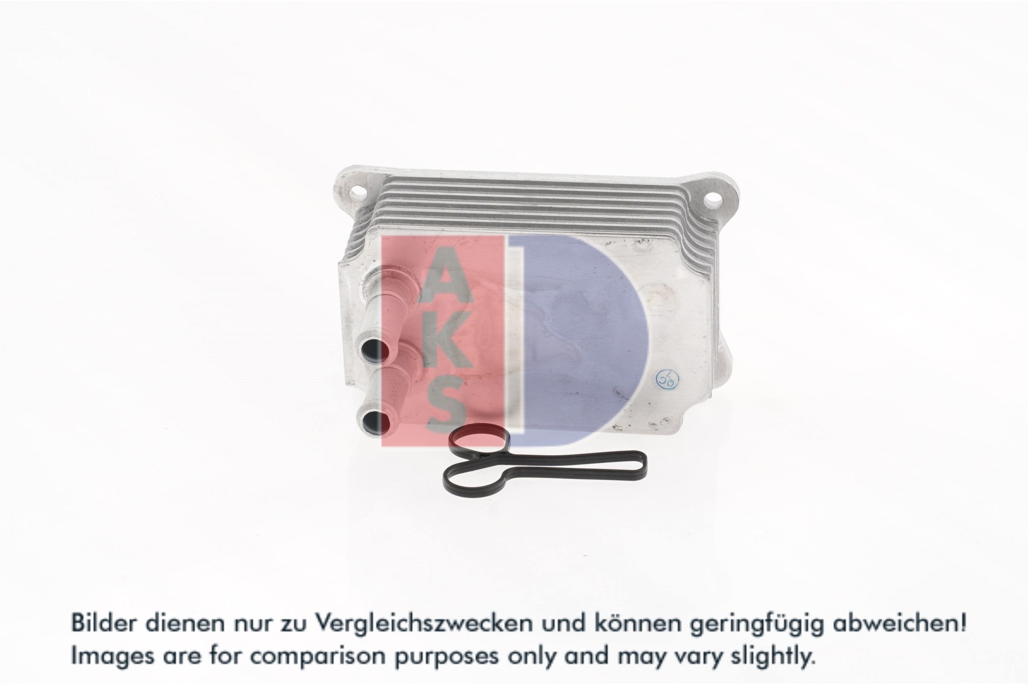 AKS DASIS Oliekøler, motorolie 096008n for FORD LAND ROVER