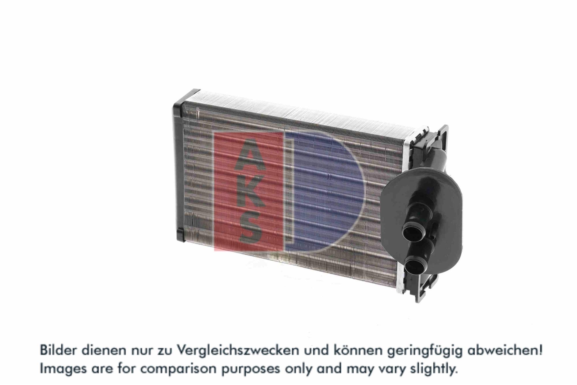 AKS DASIS Varmeelement, kabinevarme 049011n for VAG