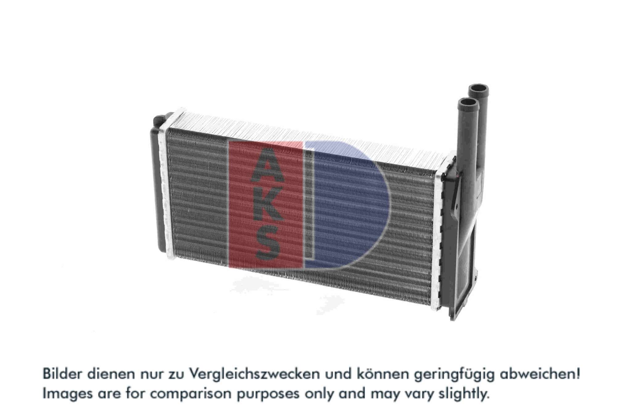 AKS DASIS Varmeelement, kabinevarme 099060n for FORD