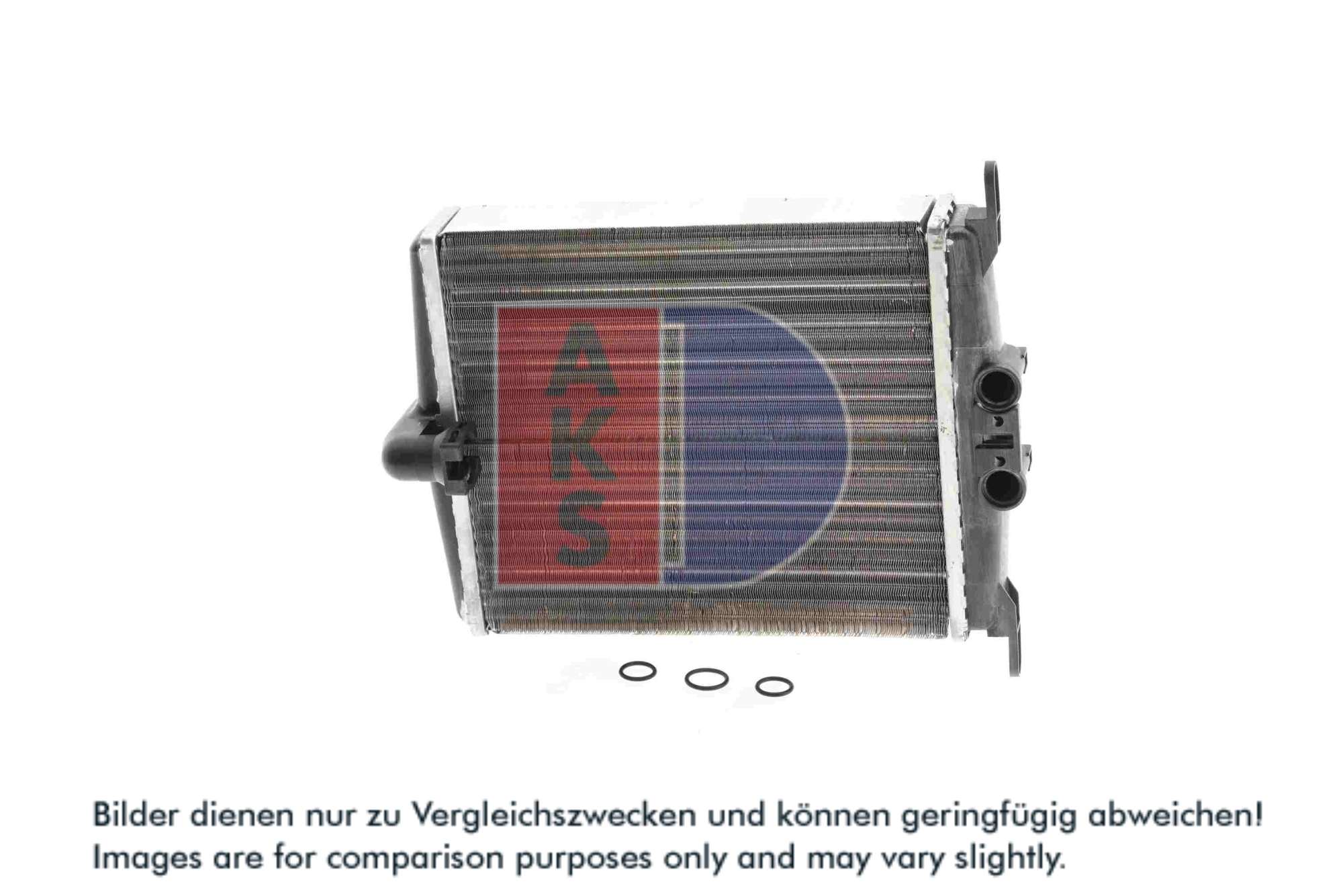 AKS DASIS Varmeelement, kabinevarme 129240n for MERCEDES-BENZ