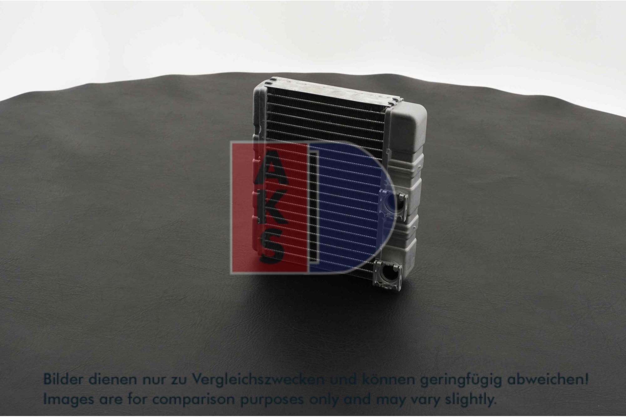 AKS DASIS Varmeelement, kabinevarme 059001n for BMW