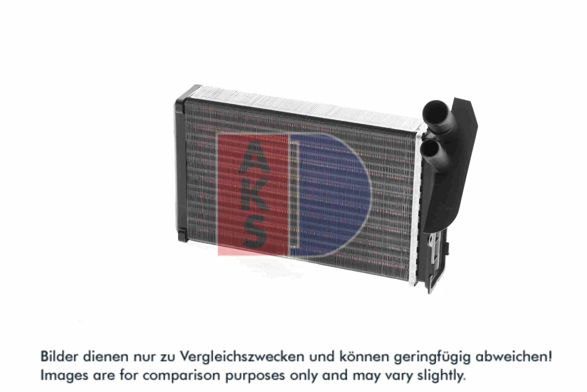 AKS DASIS Varmeelement, kabinevarme 189150n for RENAULT