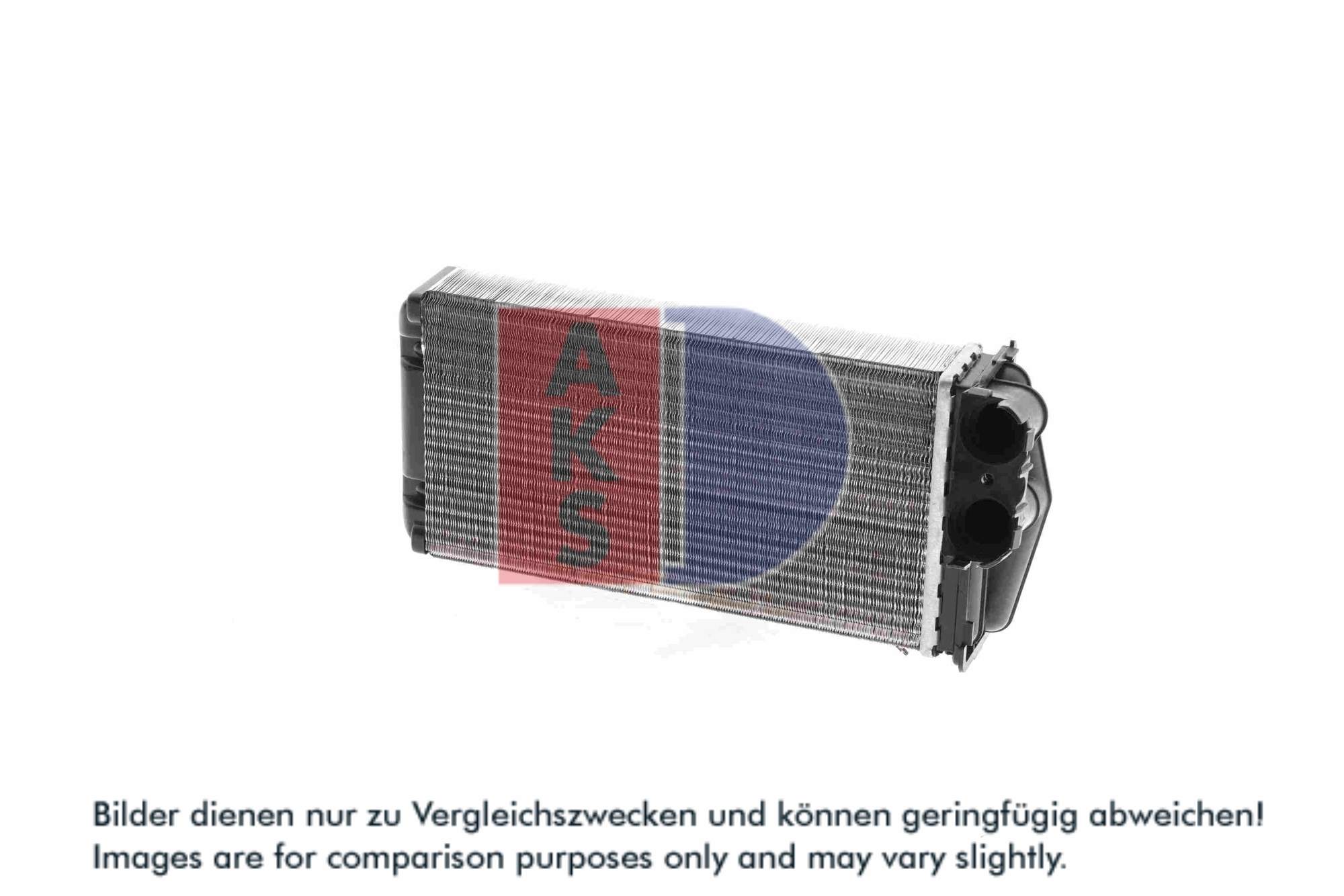 AKS DASIS Varmeelement, kabinevarme 169013n for CITROËN/PEUGEOT