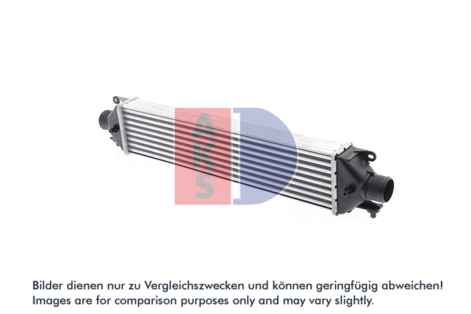 AKS DASIS Ladeluftkøler 087006n for ALFAROME/FIAT/LANCI OPEL