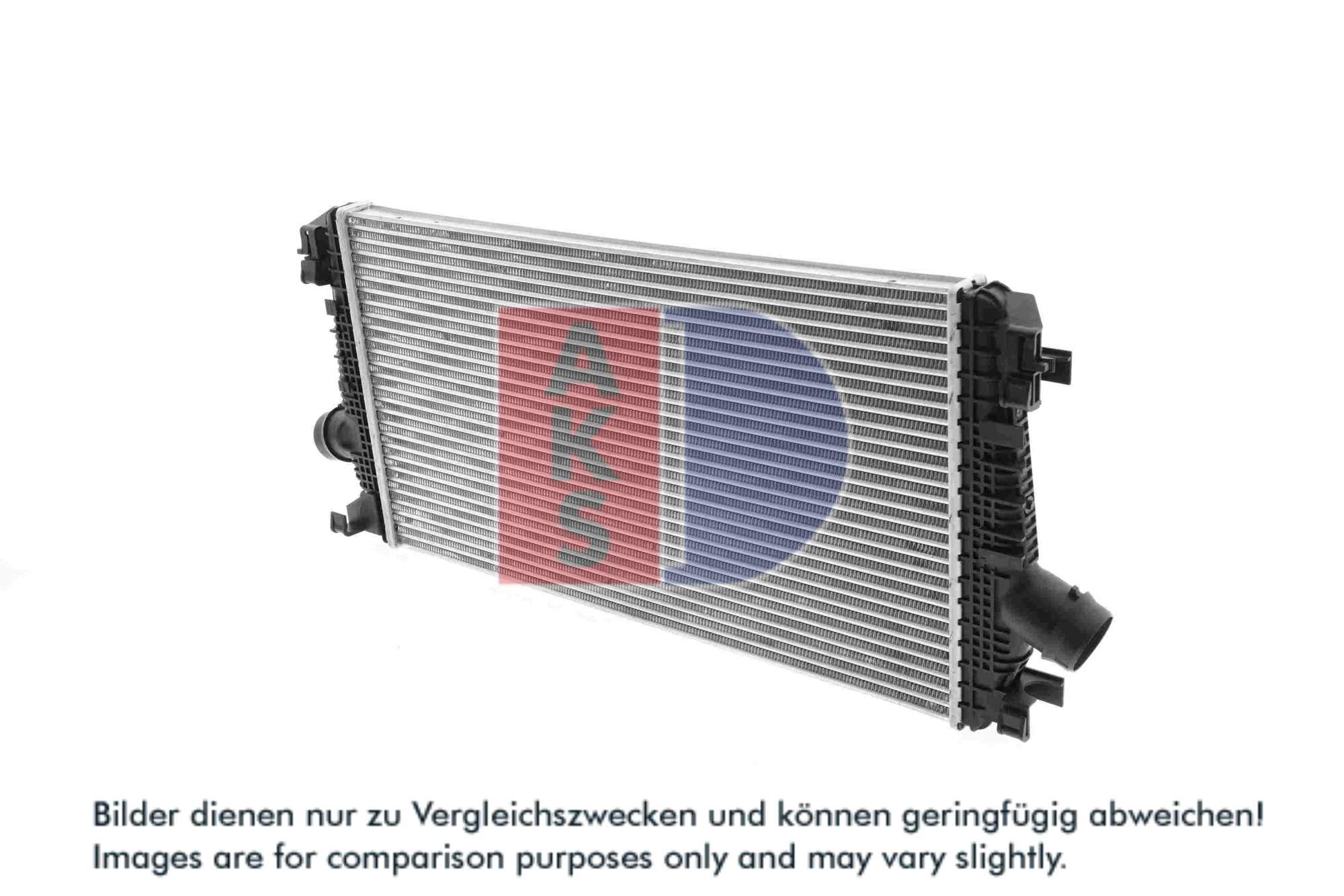 AKS DASIS Ladeluftkøler 157035n for OPEL