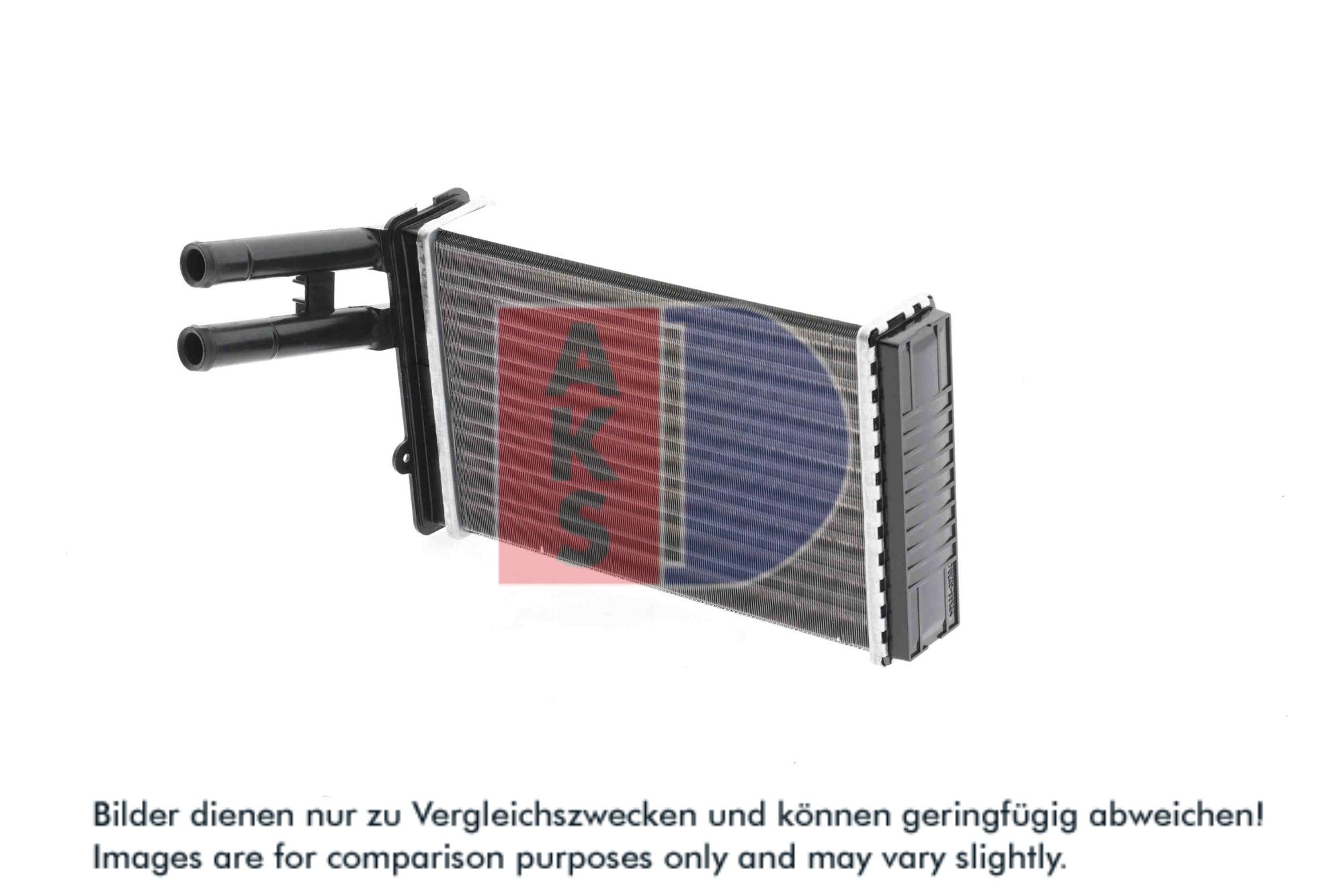 AKS DASIS Varmeelement, kabinevarme 489100n for AUDI VAG