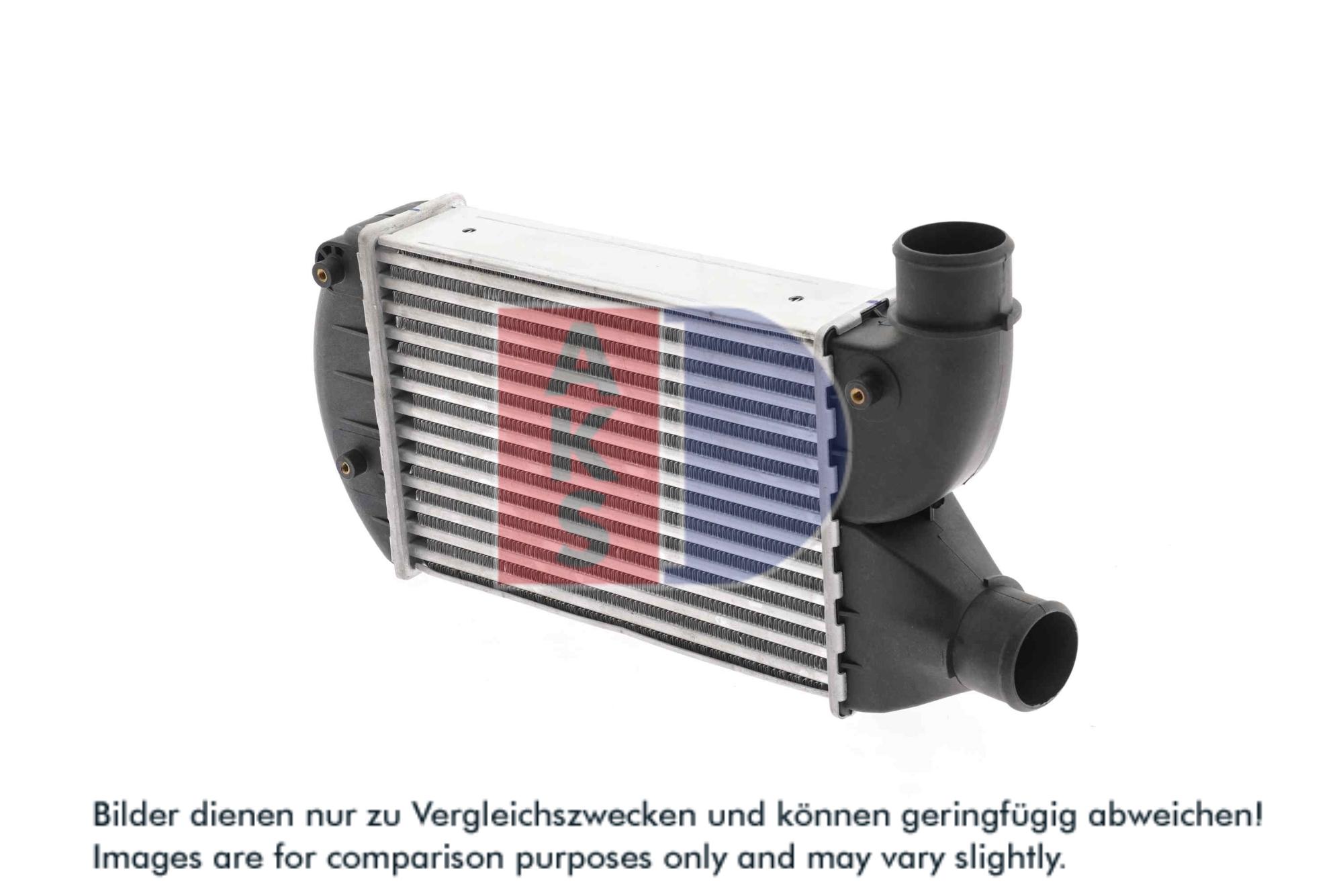 AKS DASIS Ladeluftkøler 087090n for ALFAROME/FIAT/LANCI