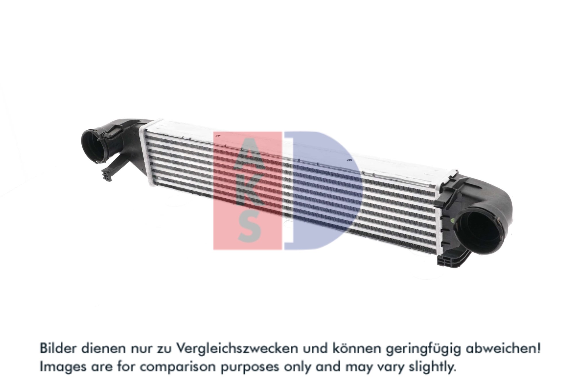 AKS DASIS Ladeluftkøler 127006n for MERCEDES-BENZ