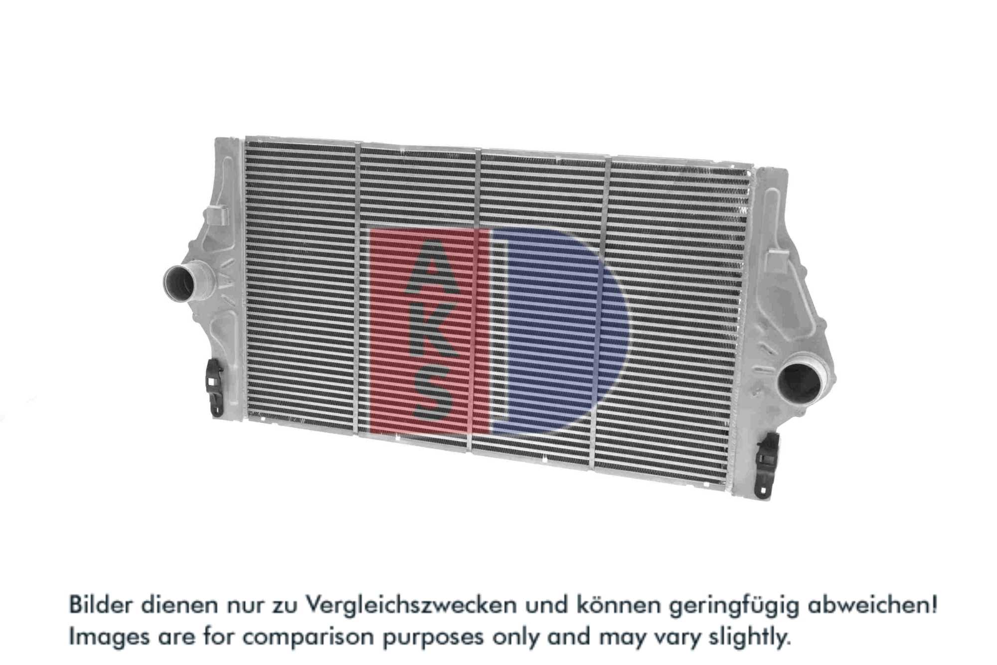 AKS DASIS Ladeluftkøler 187002n for RENAULT TRUCKS