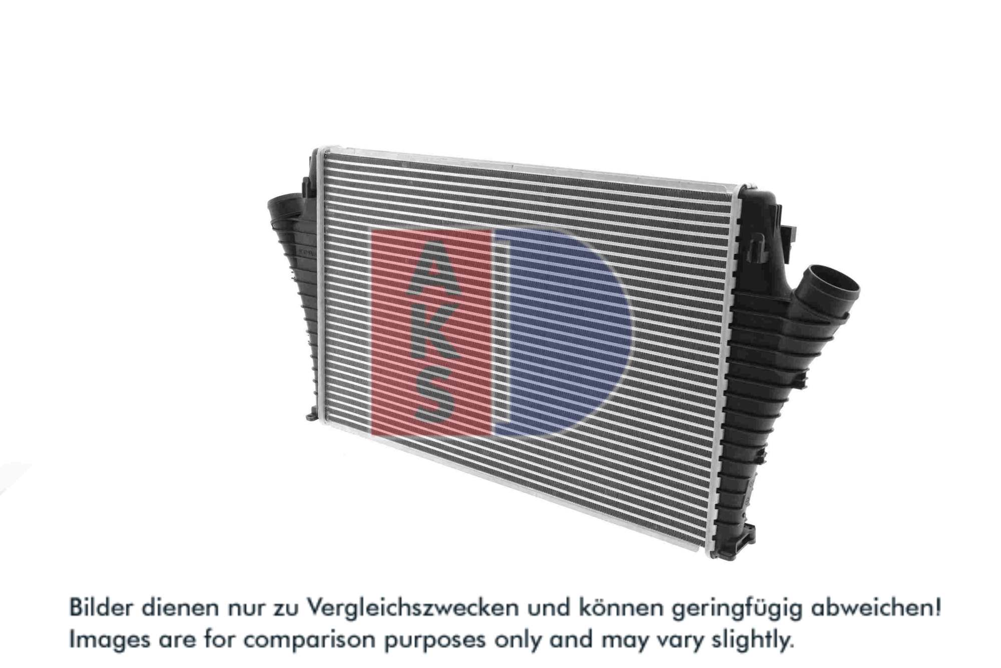 AKS DASIS Ladeluftkøler 157013n for OPEL