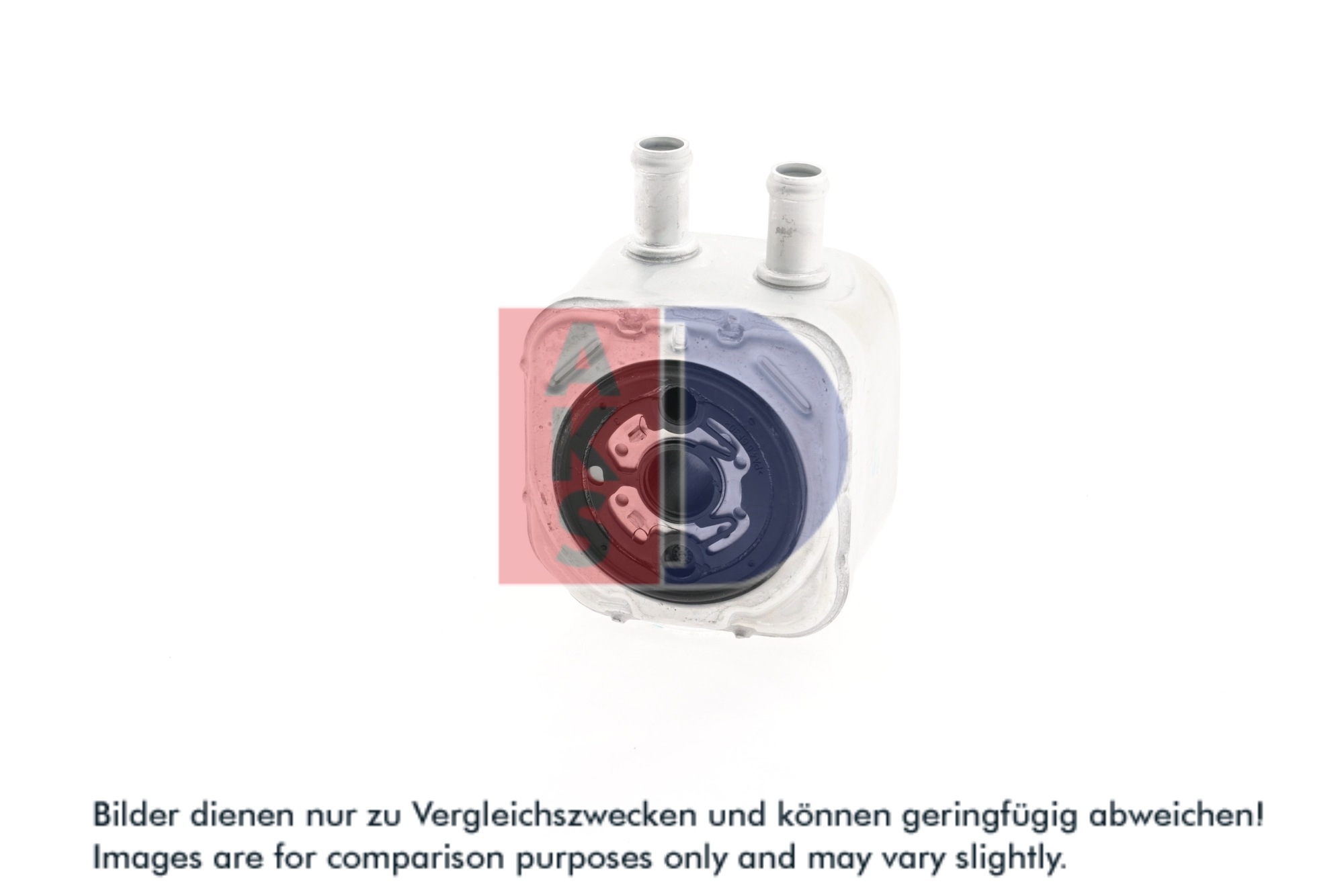AKS DASIS Oliekøler, motorolie 046005n for AUDI