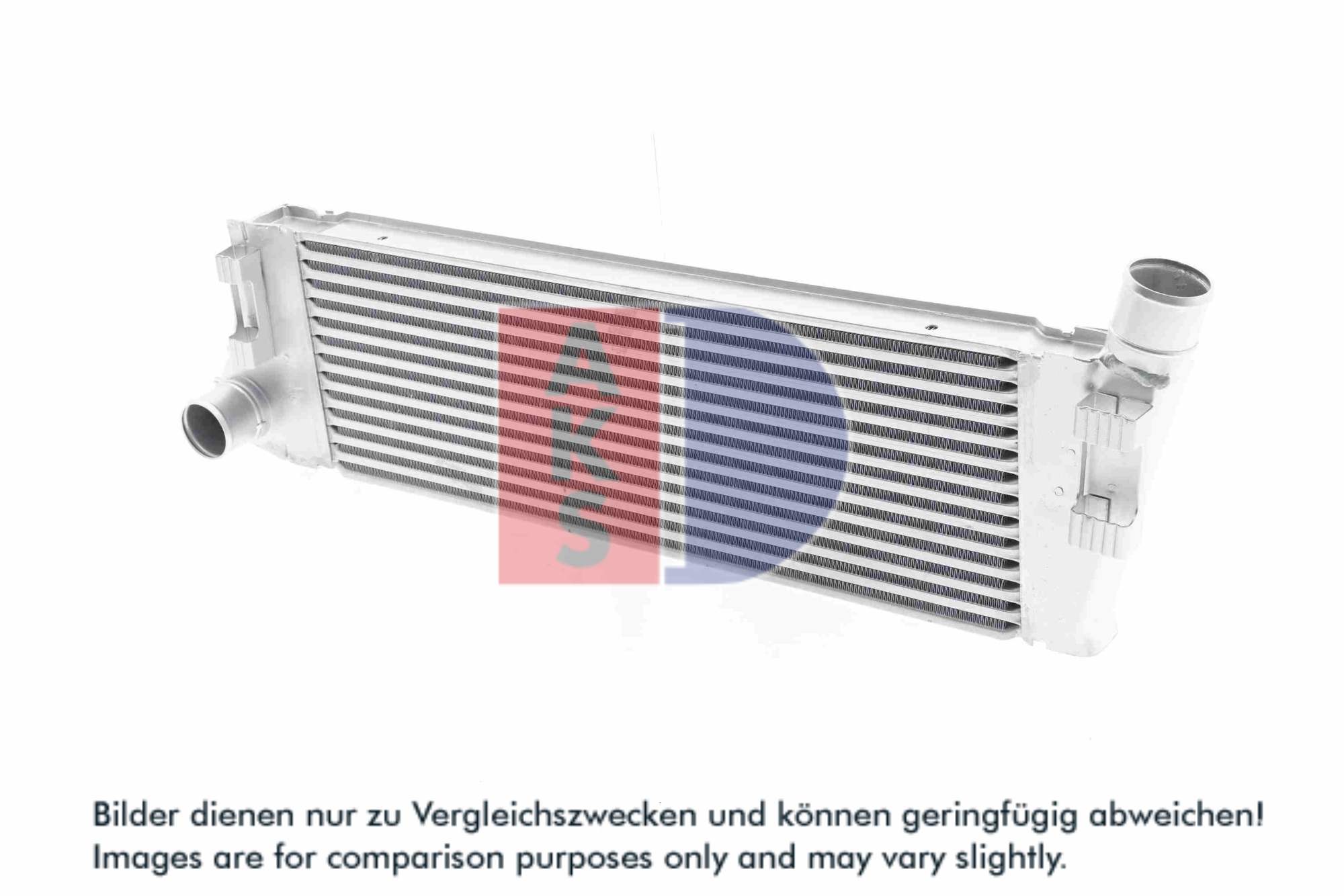 AKS DASIS Ladeluftkøler 187006n for RENAULT