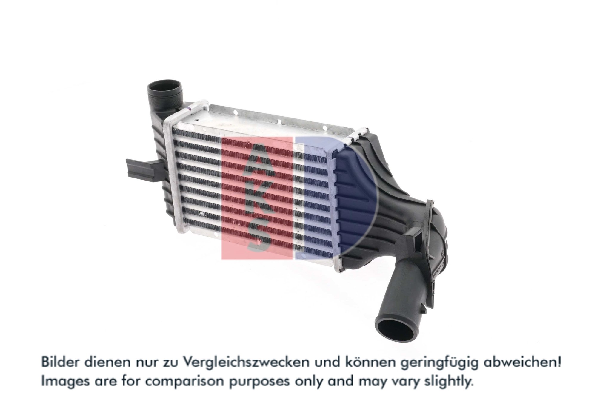 AKS DASIS Ladeluftkøler 157011n for OPEL