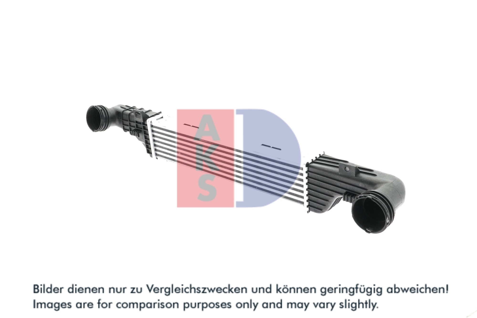 AKS DASIS Ladeluftkøler 127150n for MERCEDES-BENZ