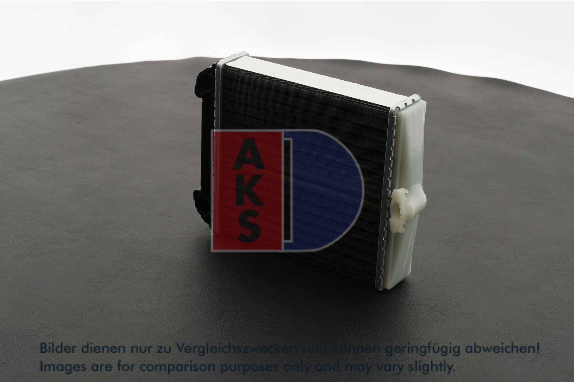 AKS DASIS Varmeelement, kabinevarme 129005n for MERCEDES-BENZ