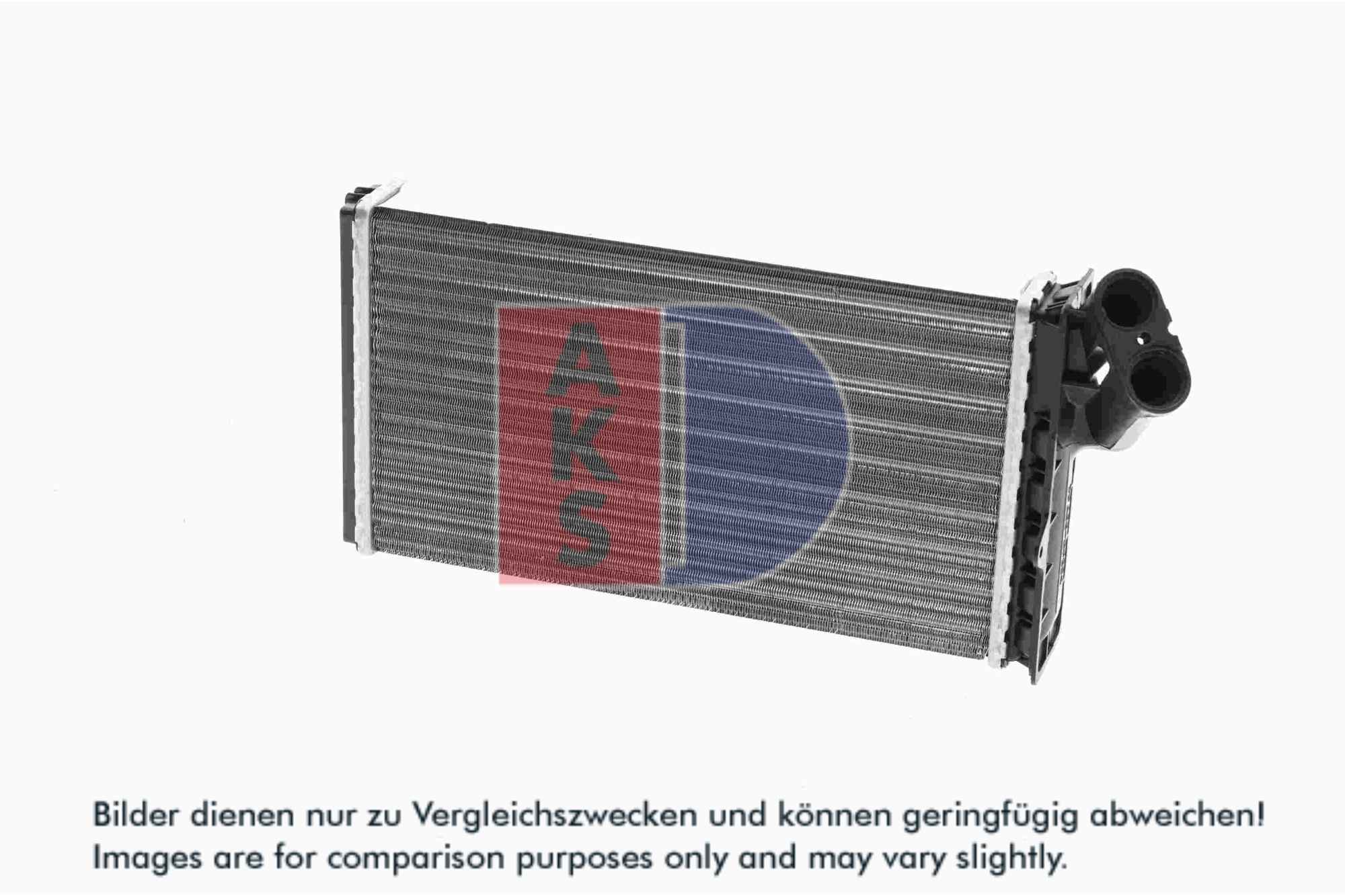 AKS DASIS Varmeelement, kabinevarme 069150n for CITROËN/PEUGEOT