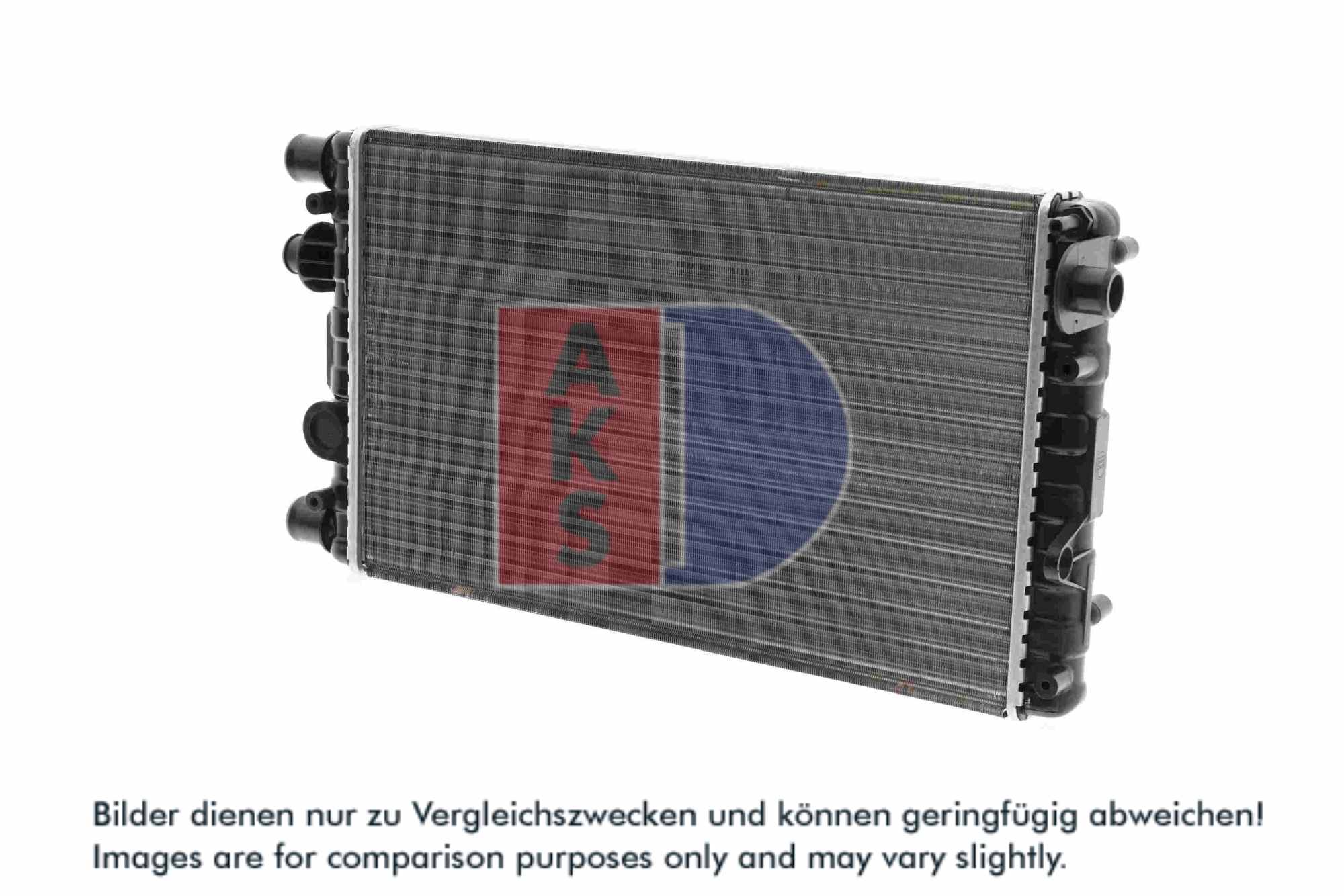 AKS DASIS Køler, motorkøling 081520n for ALFAROME/FIAT/LANCI