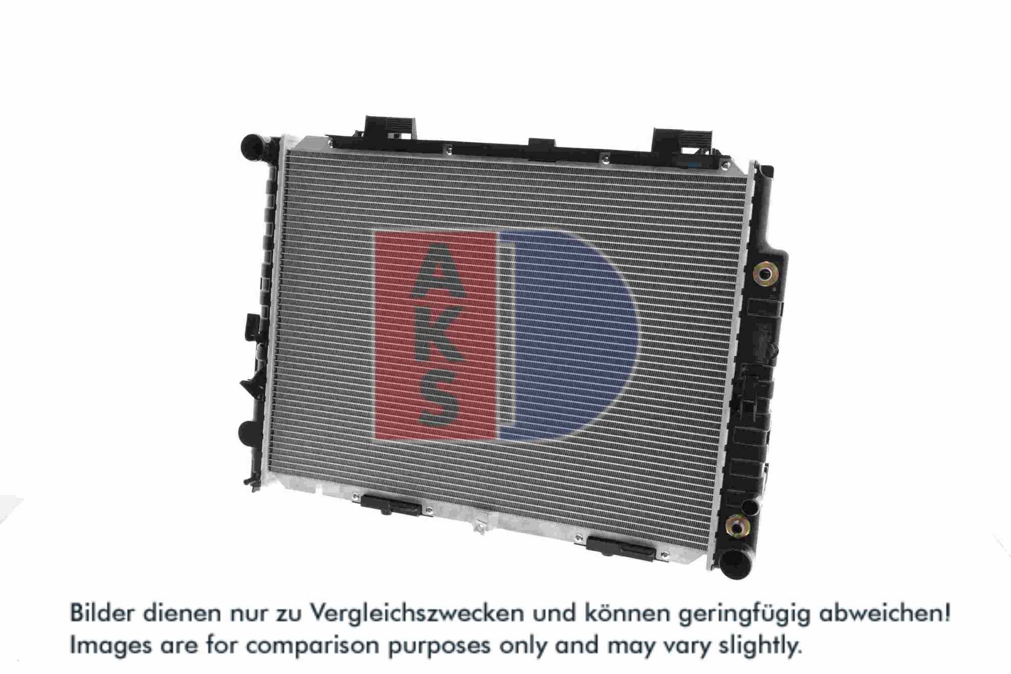 AKS DASIS Køler, motorkøling 122530n for MERCEDES-BENZ