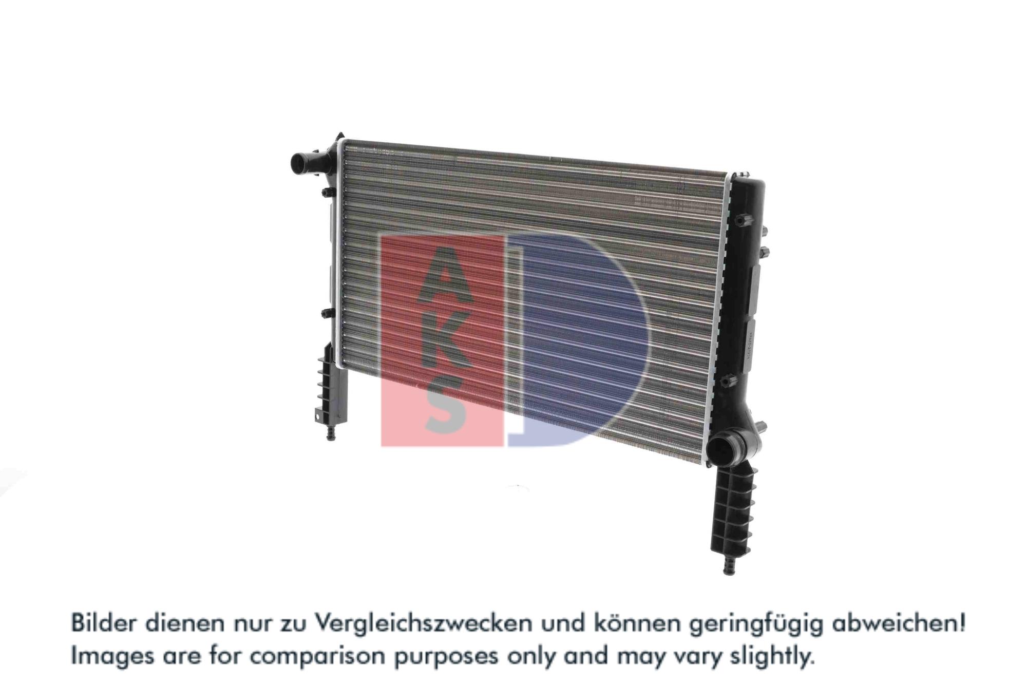 AKS DASIS Køler, motorkøling 080055n for ALFAROME/FIAT/LANCI