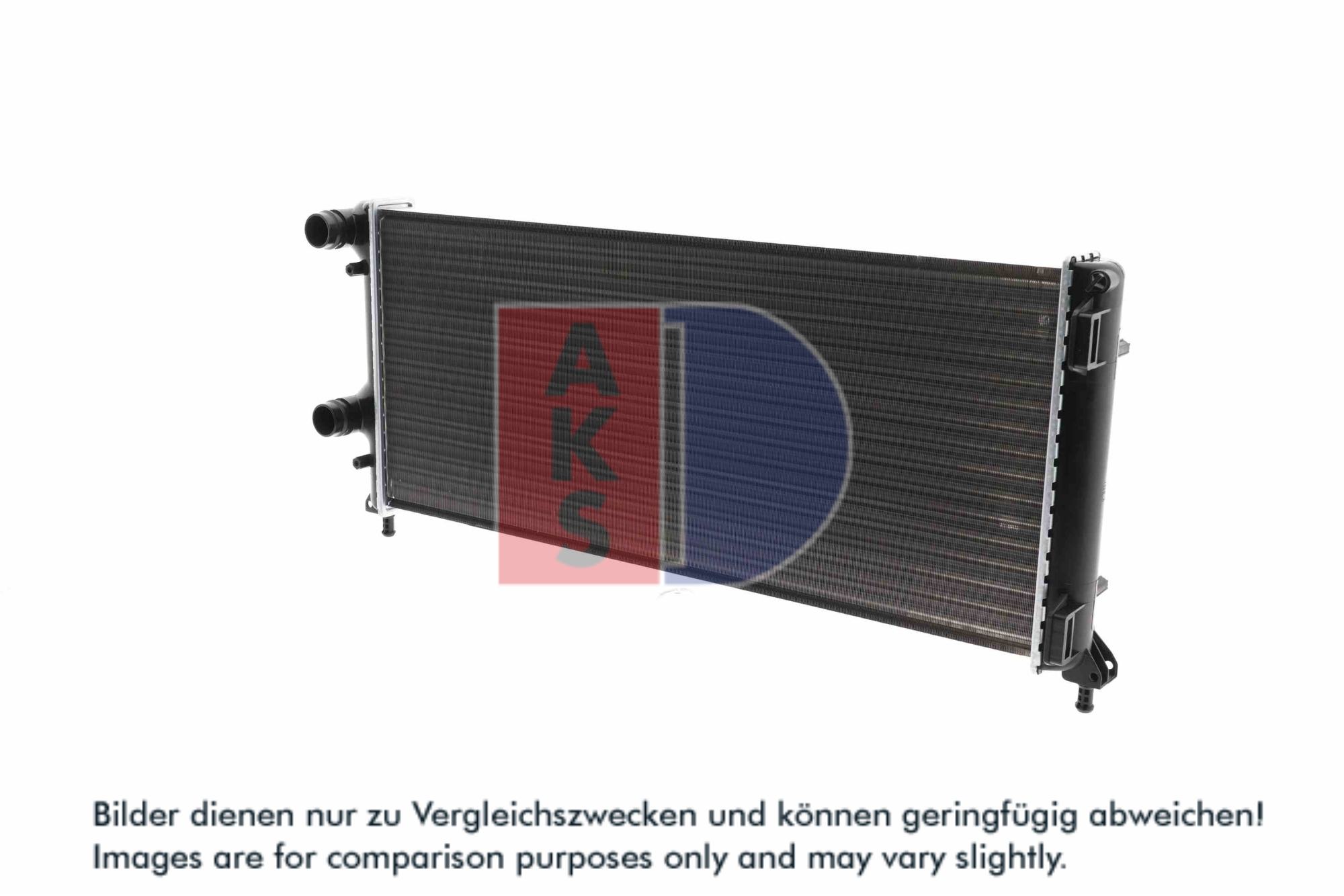 AKS DASIS Køler, motorkøling 080024n for ALFAROME/FIAT/LANCI