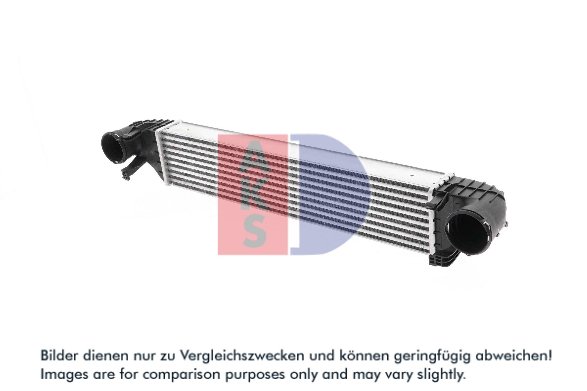 AKS DASIS Ladeluftkøler 127005n for MERCEDES-BENZ