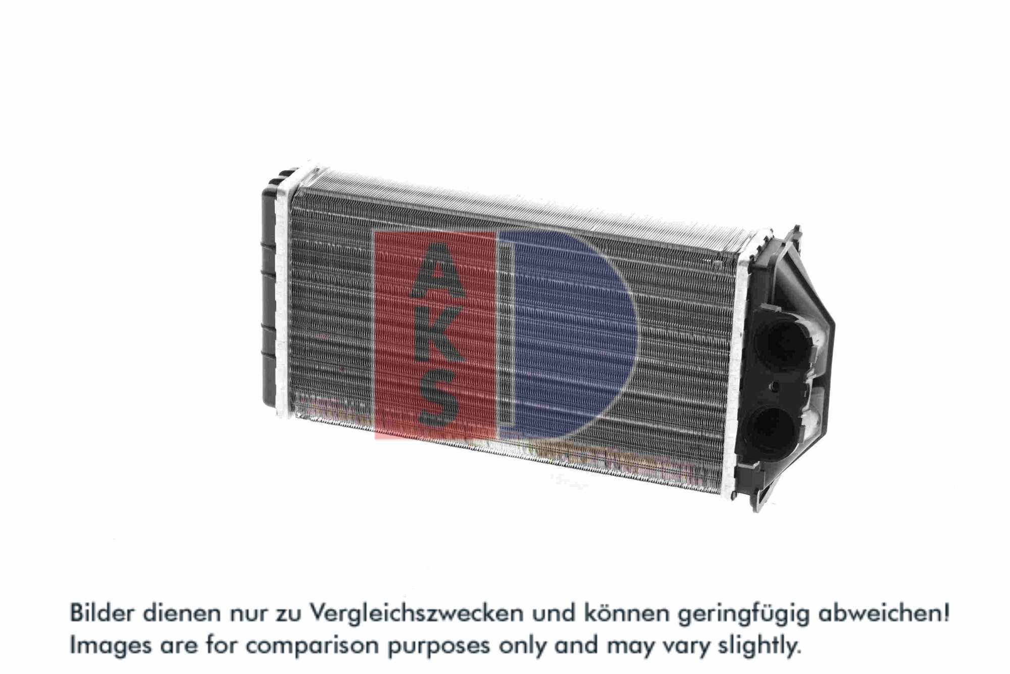 AKS DASIS Varmeelement, kabinevarme 169012n for CITROËN/PEUGEOT