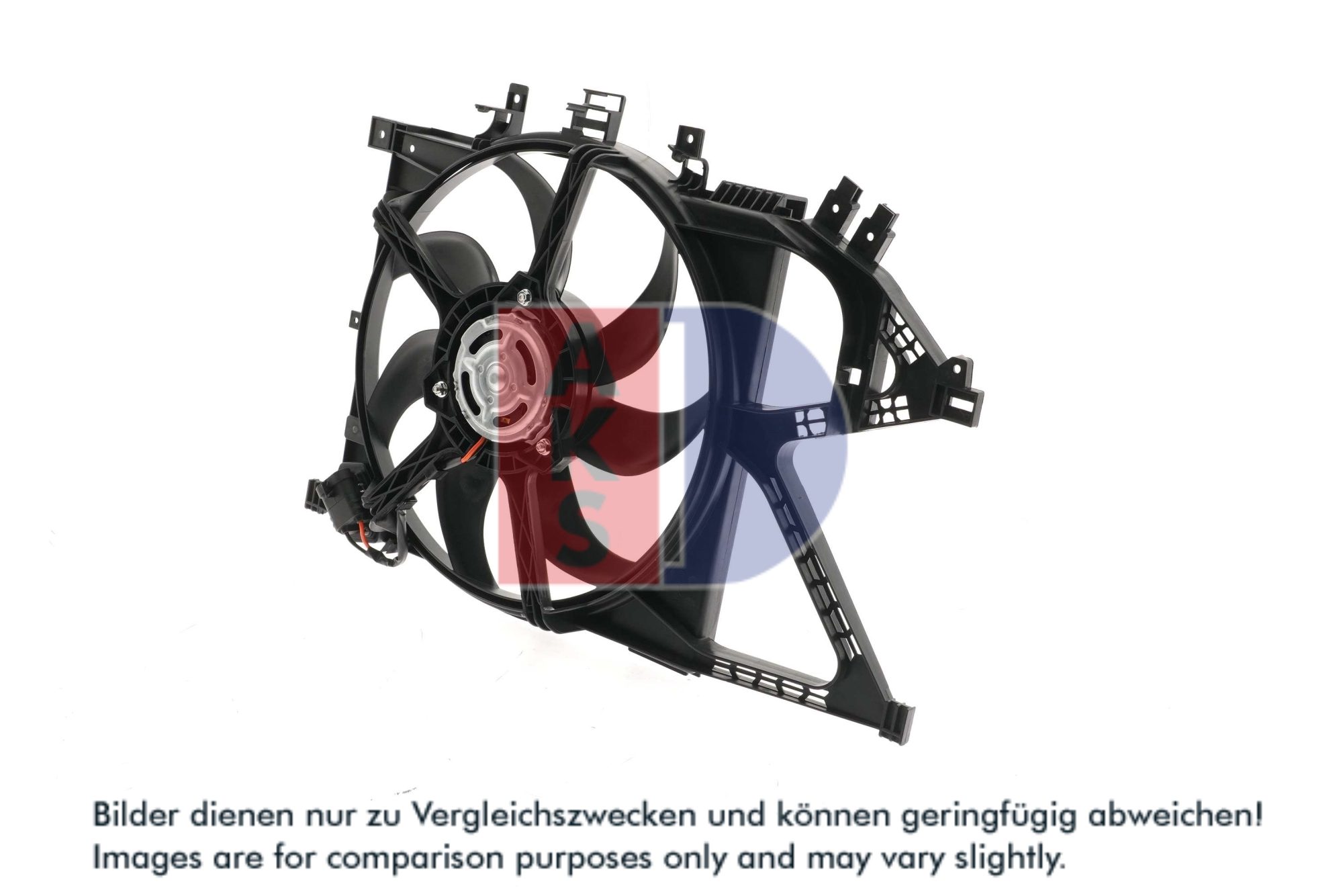 AKS DASIS Ventilator, motorkøling 158021n for OPEL