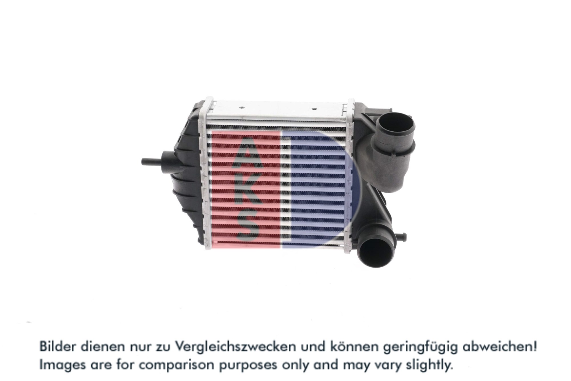 AKS DASIS Ladeluftkøler 087009n for ALFAROME/FIAT/LANCI