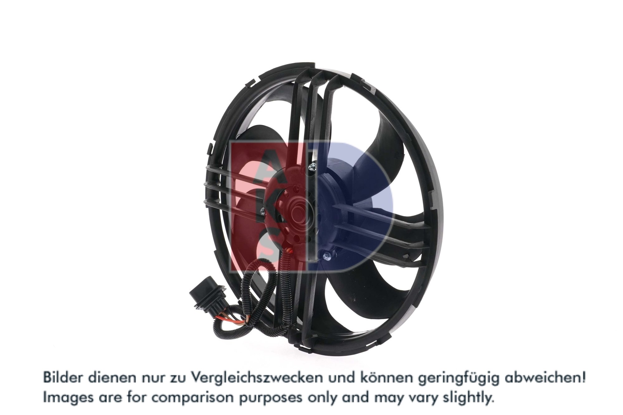 AKS DASIS Ventilator, motorkøling 048043n for VAG