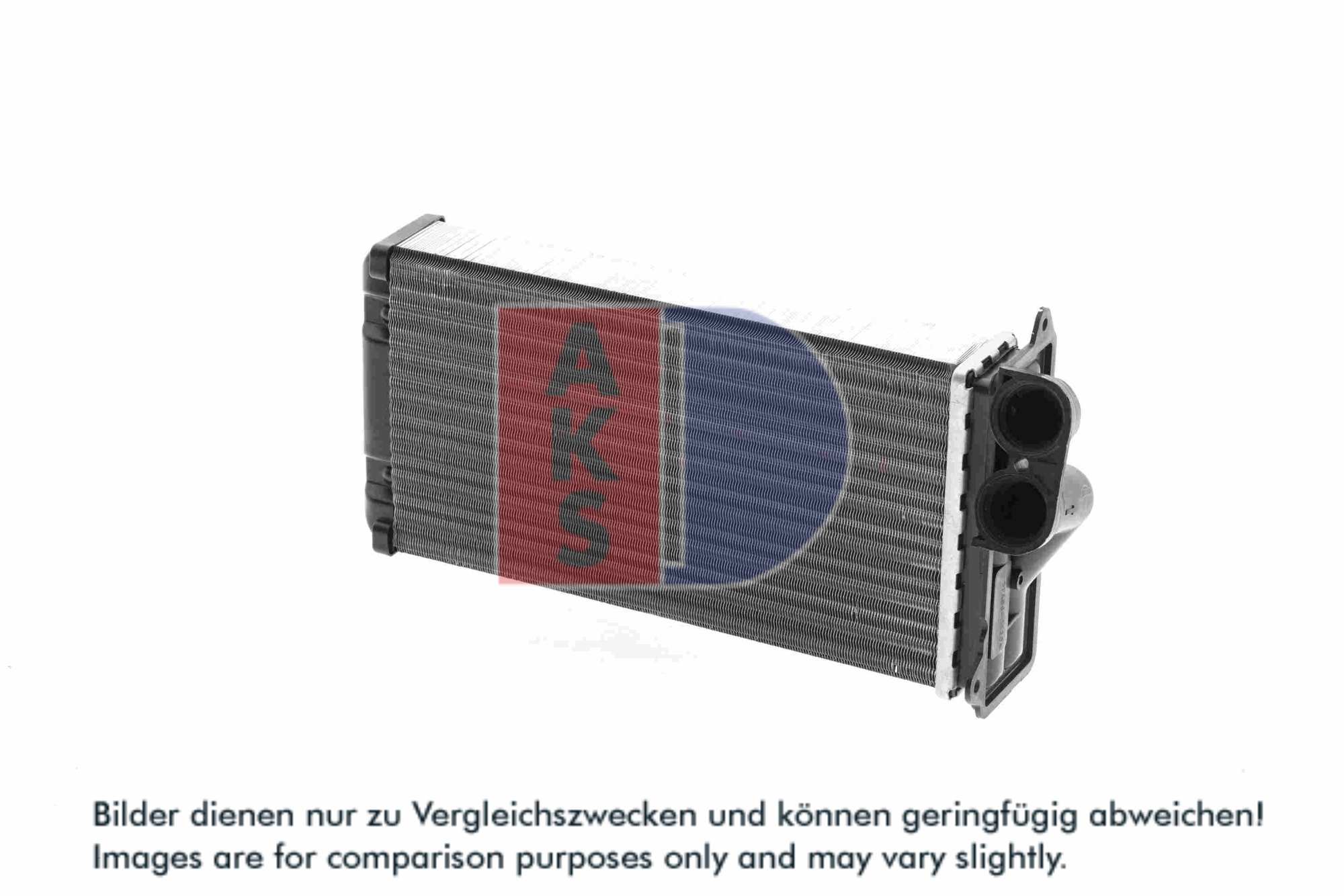 AKS DASIS Varmeelement, kabinevarme 069003n for CITROËN/PEUGEOT