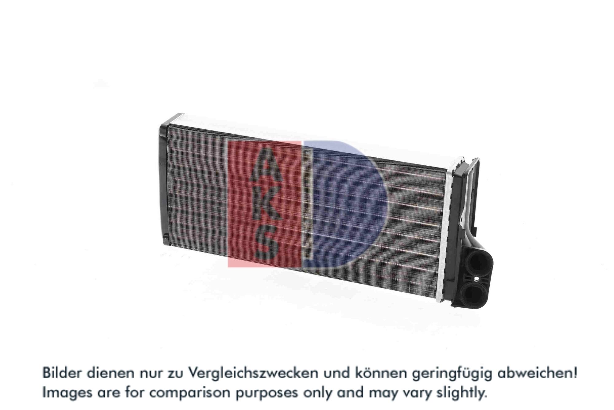 AKS DASIS Varmeelement, kabinevarme 189270n for RENAULT