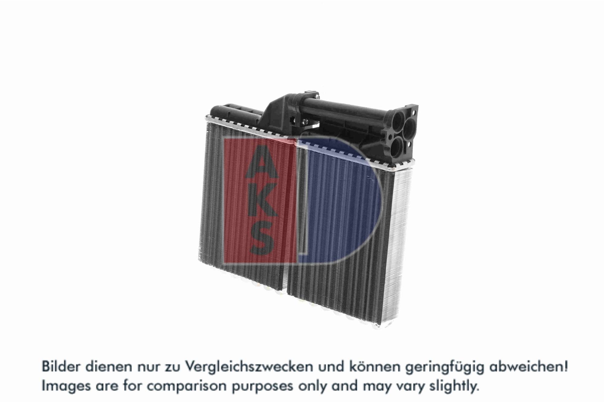 AKS DASIS Varmeelement, kabinevarme 059130n for BMW