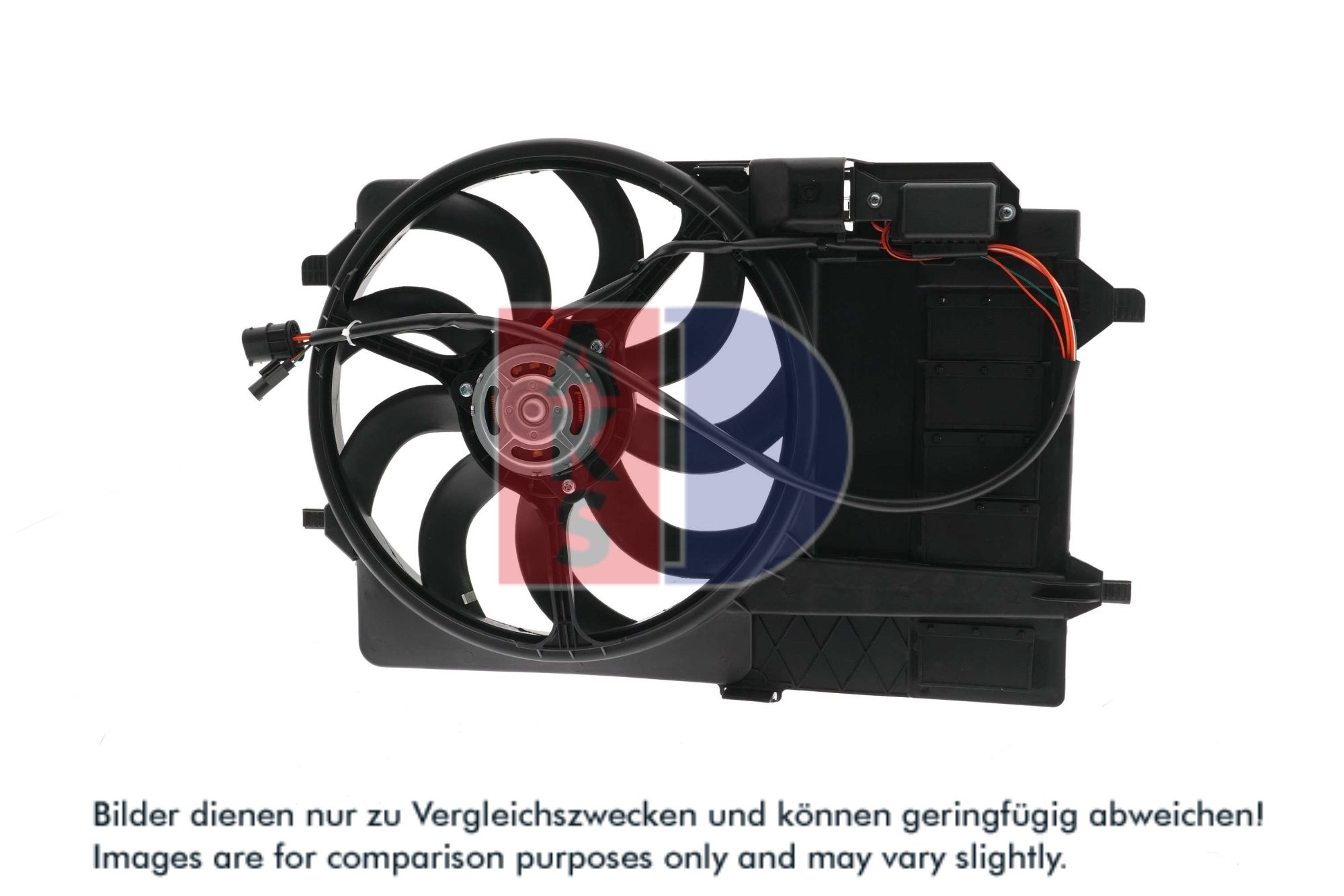 AKS DASIS Ventilator, motorkøling 058031n for BMW