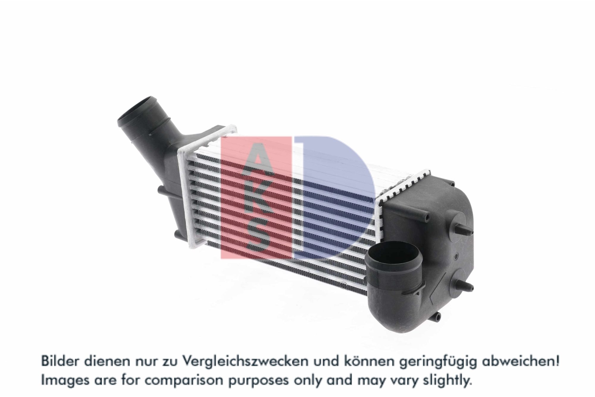 AKS DASIS Ladeluftkøler 067004n for CITROËN/PEUGEOT