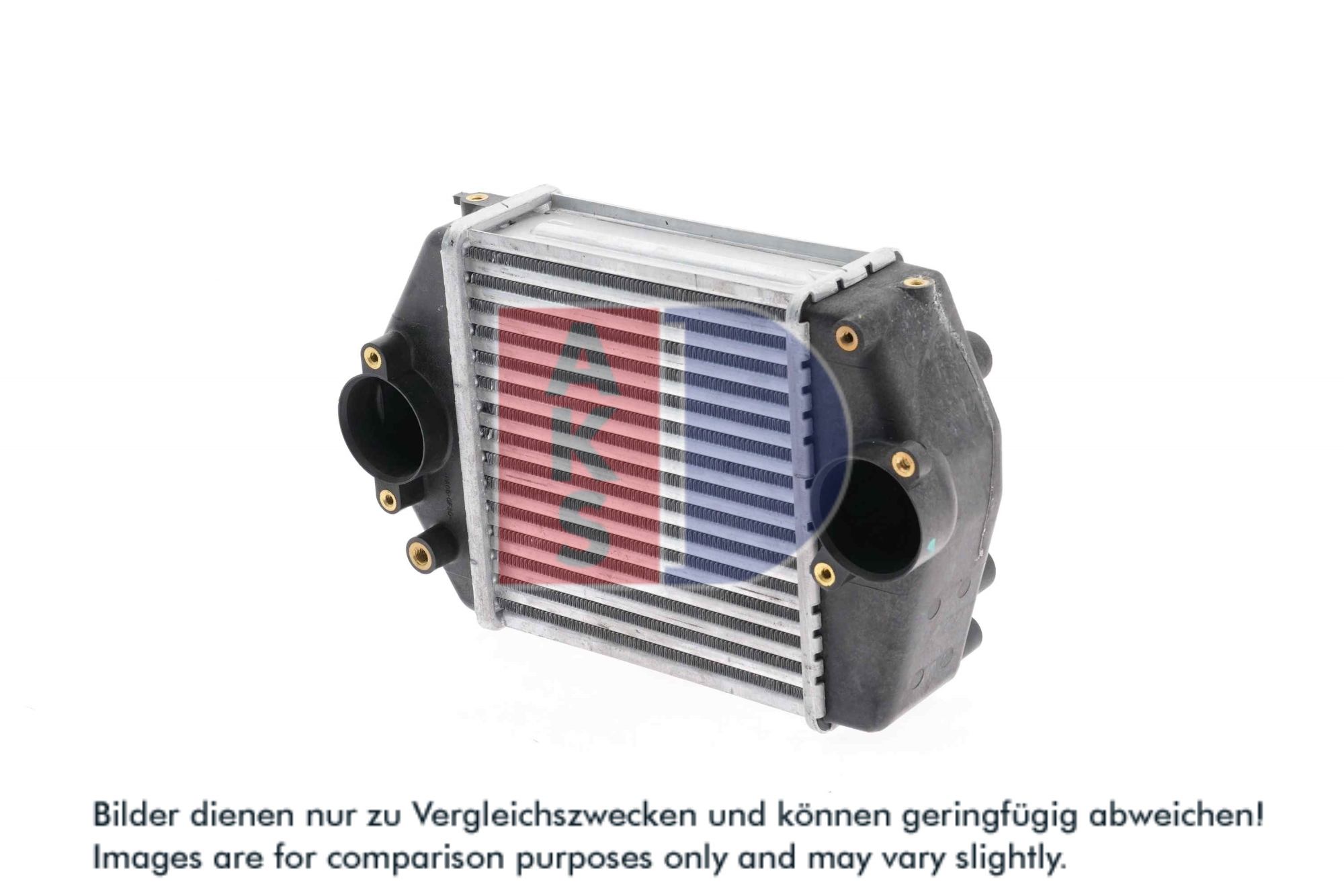 AKS DASIS Ladeluftkøler 117002n for MAZDA
