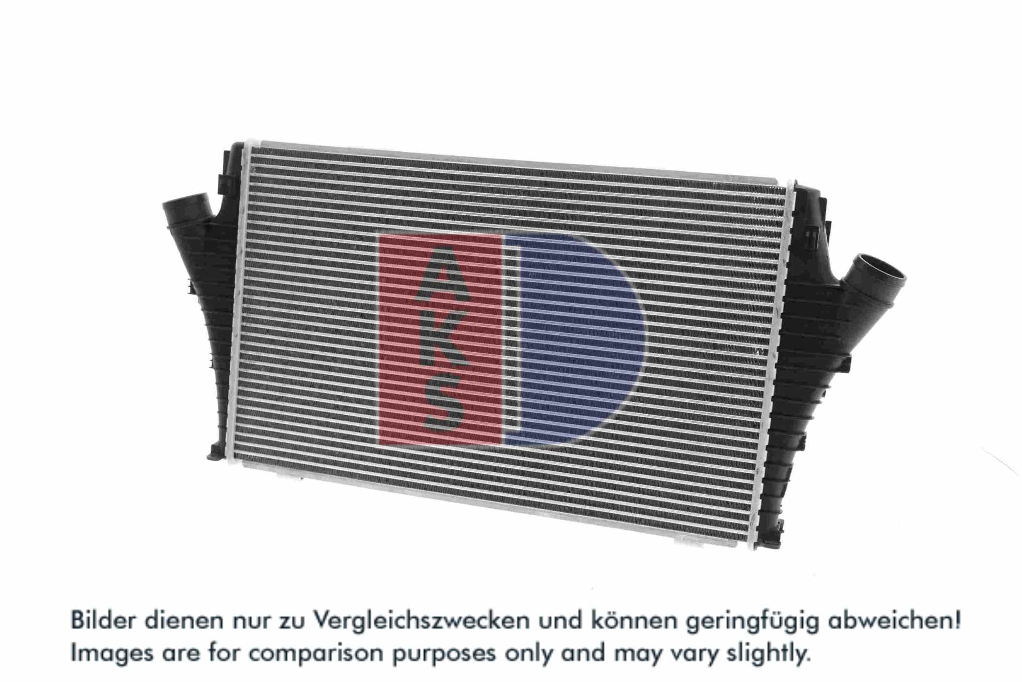 AKS DASIS Ladeluftkøler 157016n for OPEL
