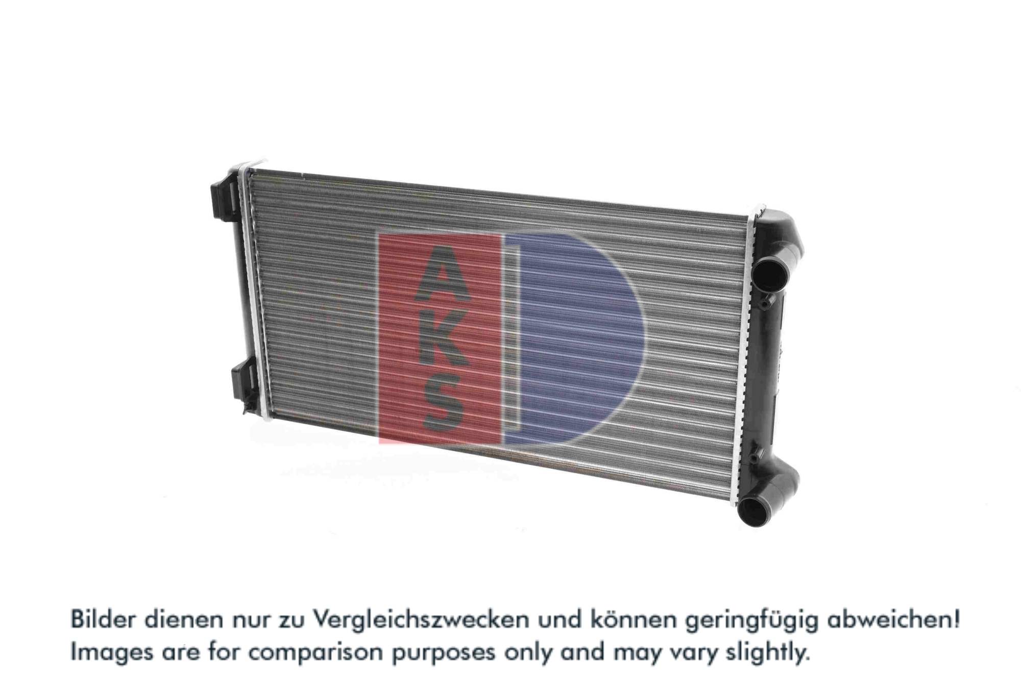 AKS DASIS Køler, motorkøling 080046n for ALFAROME/FIAT/LANCI