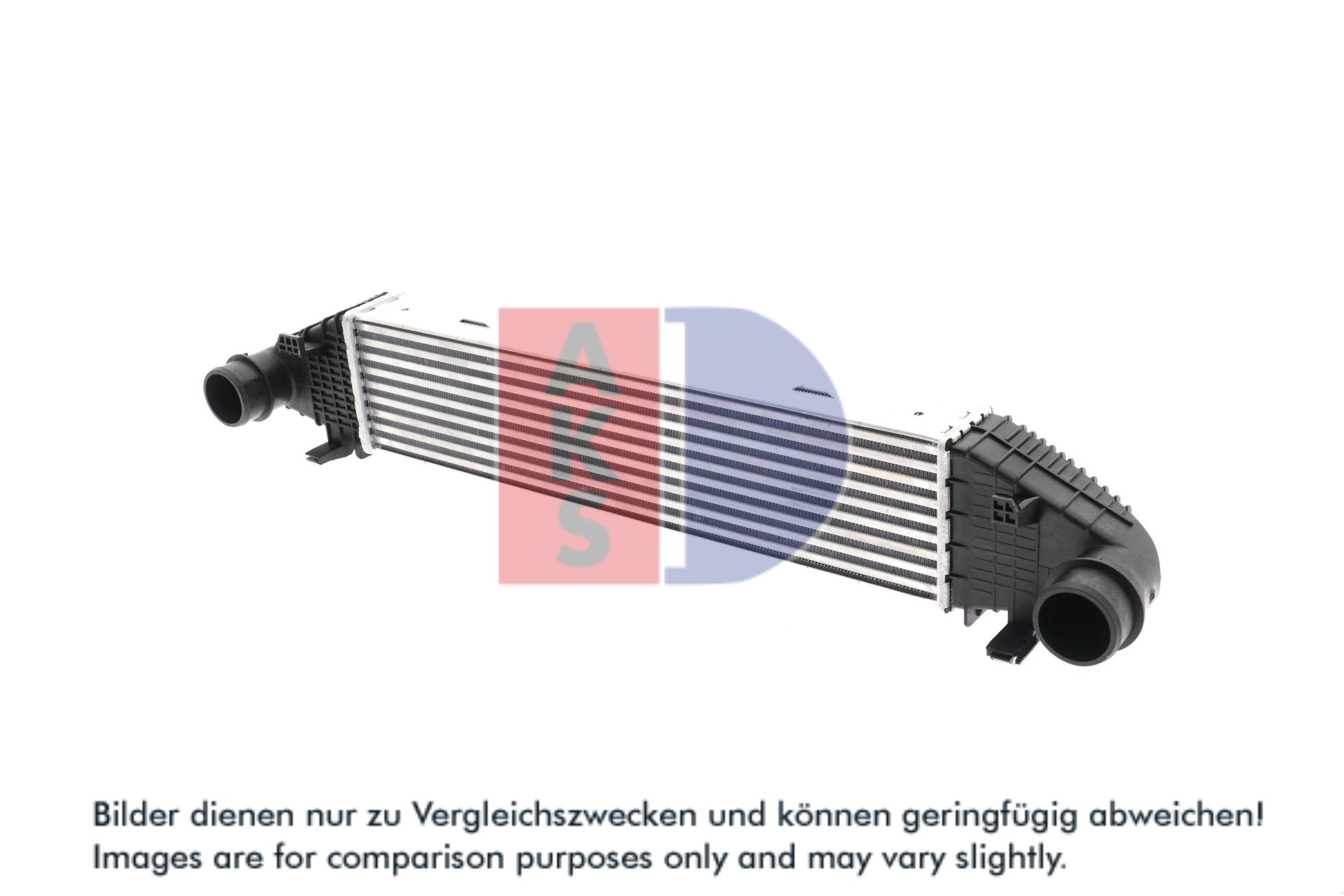AKS DASIS Ladeluftkøler 127013n for MERCEDES-BENZ