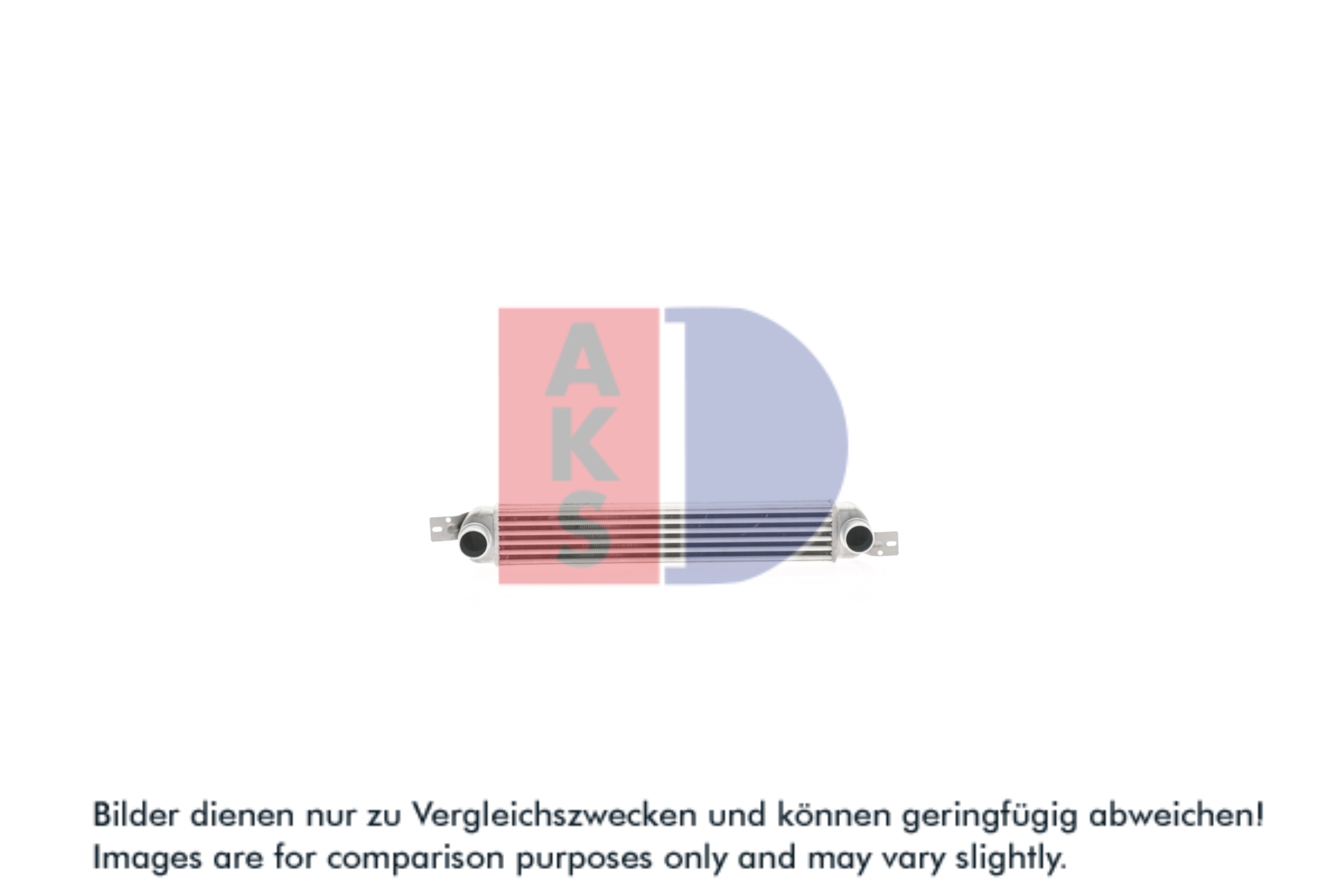 AKS DASIS Ladeluftkøler 157022n for OPEL