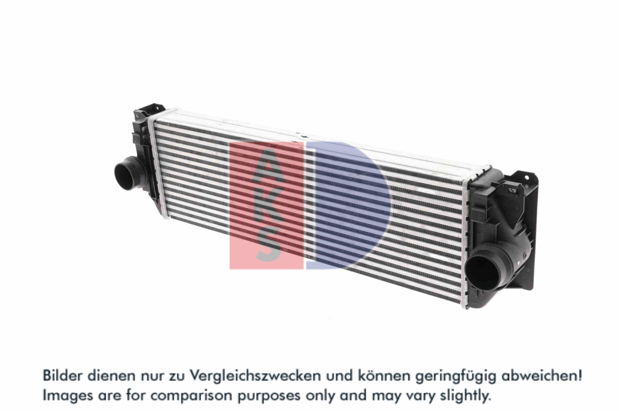 AKS DASIS Ladeluftkøler 137018n for MERCEDES-BENZ VAG