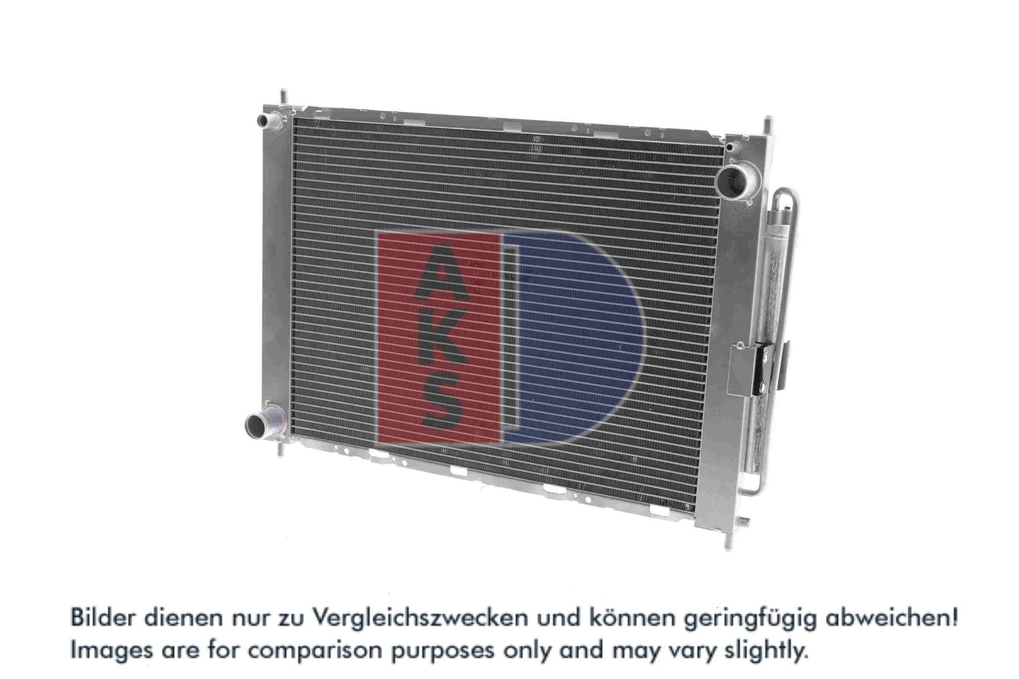 AKS DASIS Kølemodul 180078n for RENAULT