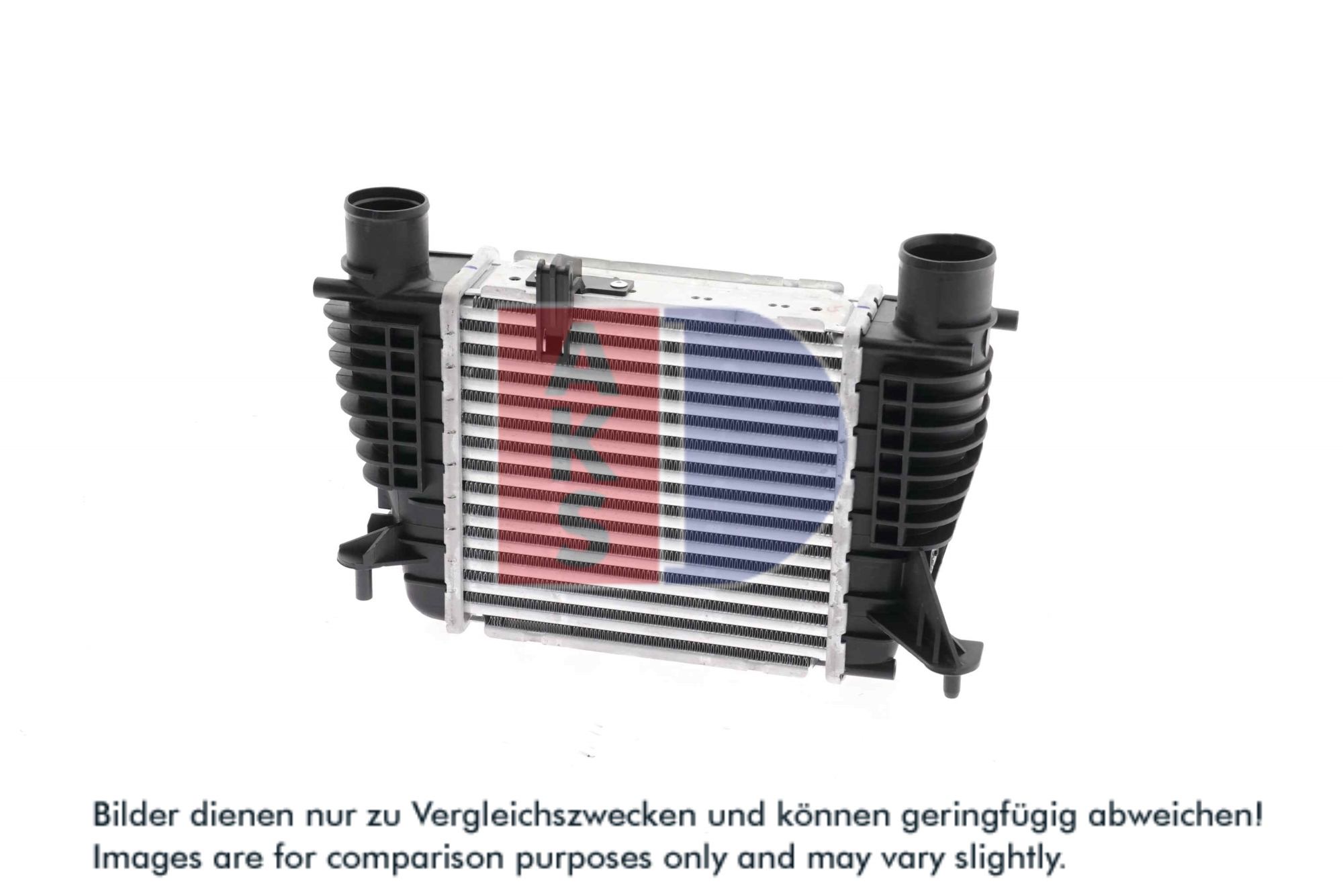 AKS DASIS Ladeluftkøler 187009n for NISSAN RENAULT