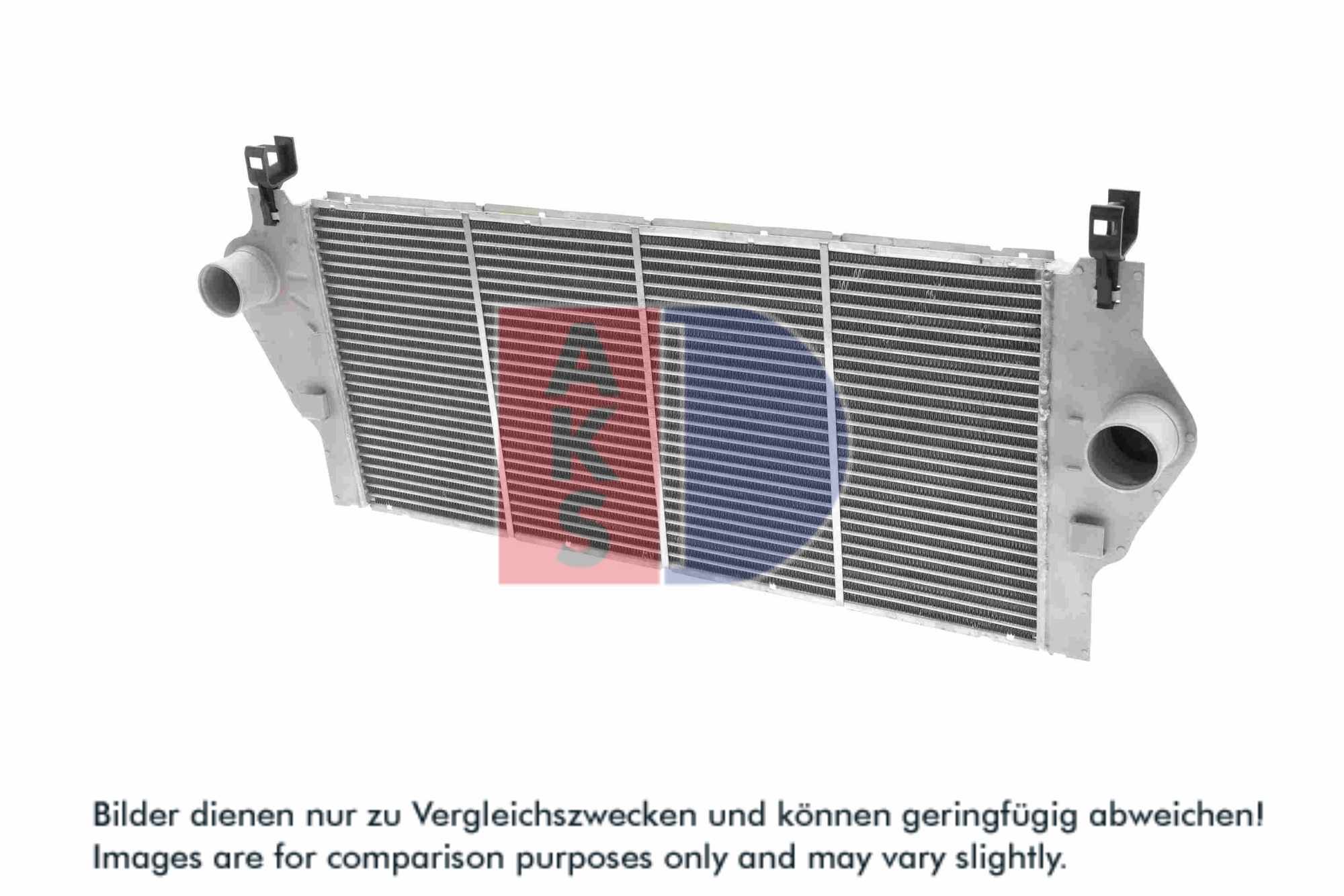 AKS DASIS Ladeluftkøler 187005n for RENAULT