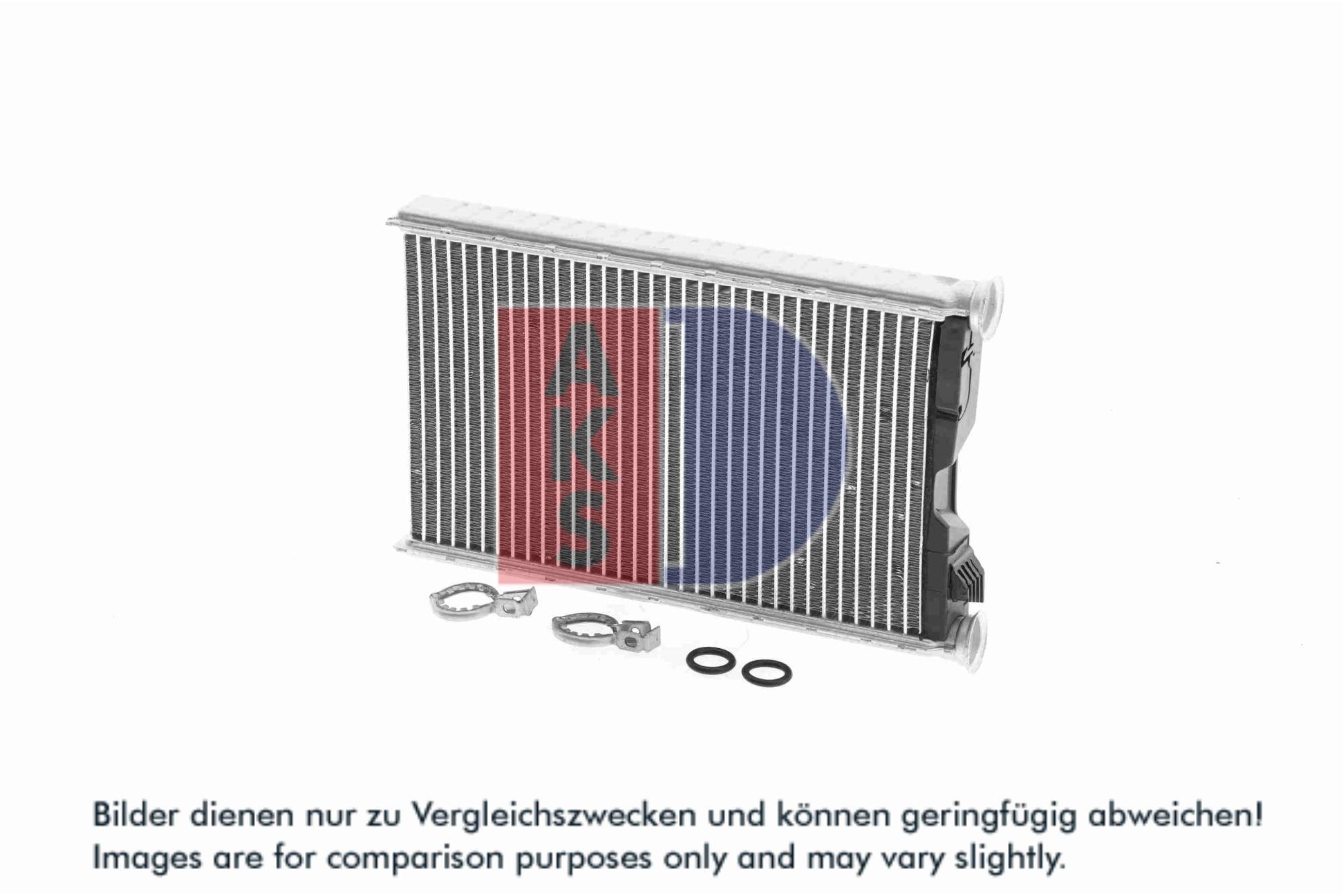 AKS DASIS Varmeelement, kabinevarme 059012n for BMW
