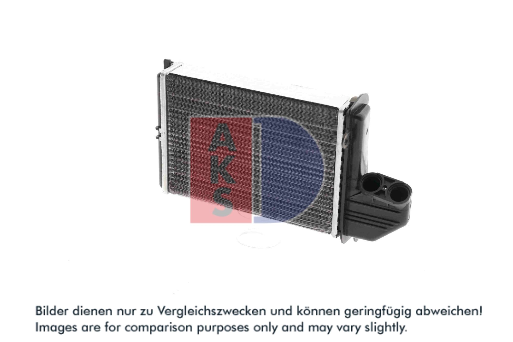AKS DASIS Varmeelement, kabinevarme 059150n for BMW