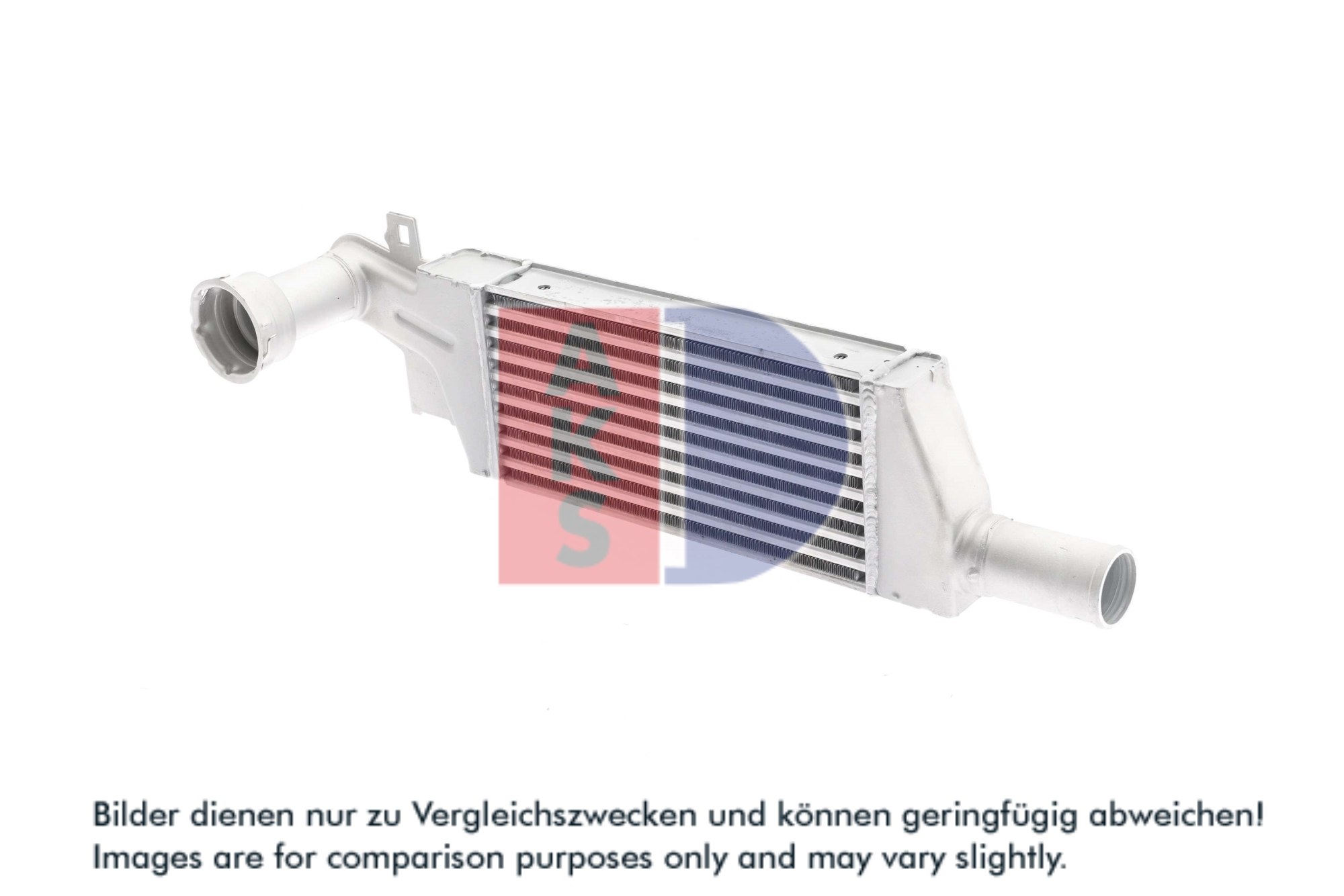AKS DASIS Ladeluftkøler 157014n for OPEL