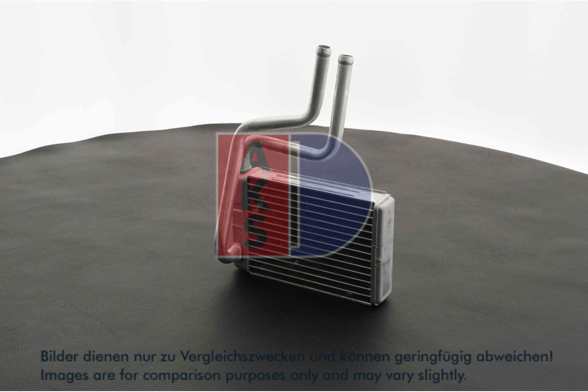 AKS DASIS Varmeelement, kabinevarme 099011n for FORD