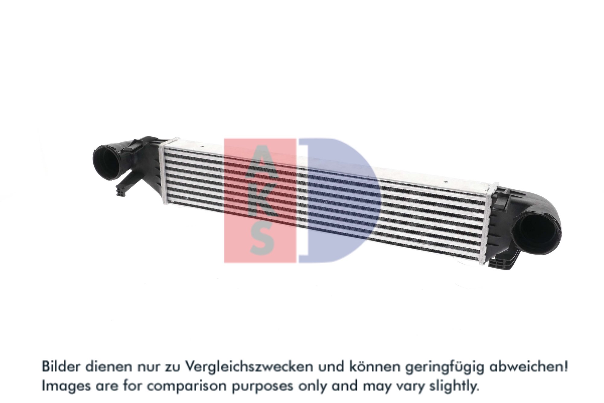 AKS DASIS Ladeluftkøler 127170n for MERCEDES-BENZ