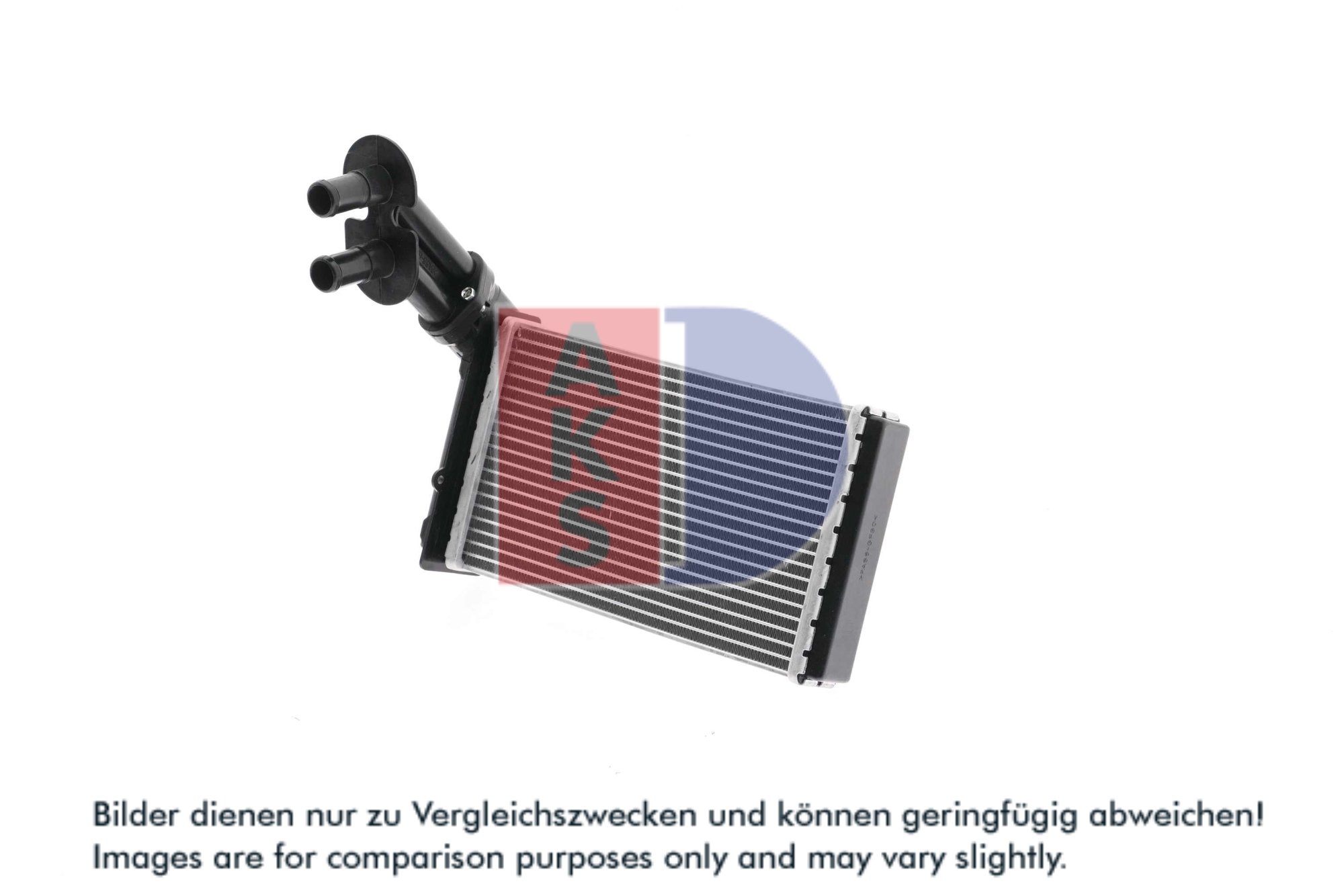 AKS DASIS Varmeelement, kabinevarme 049002n for FORD VAG